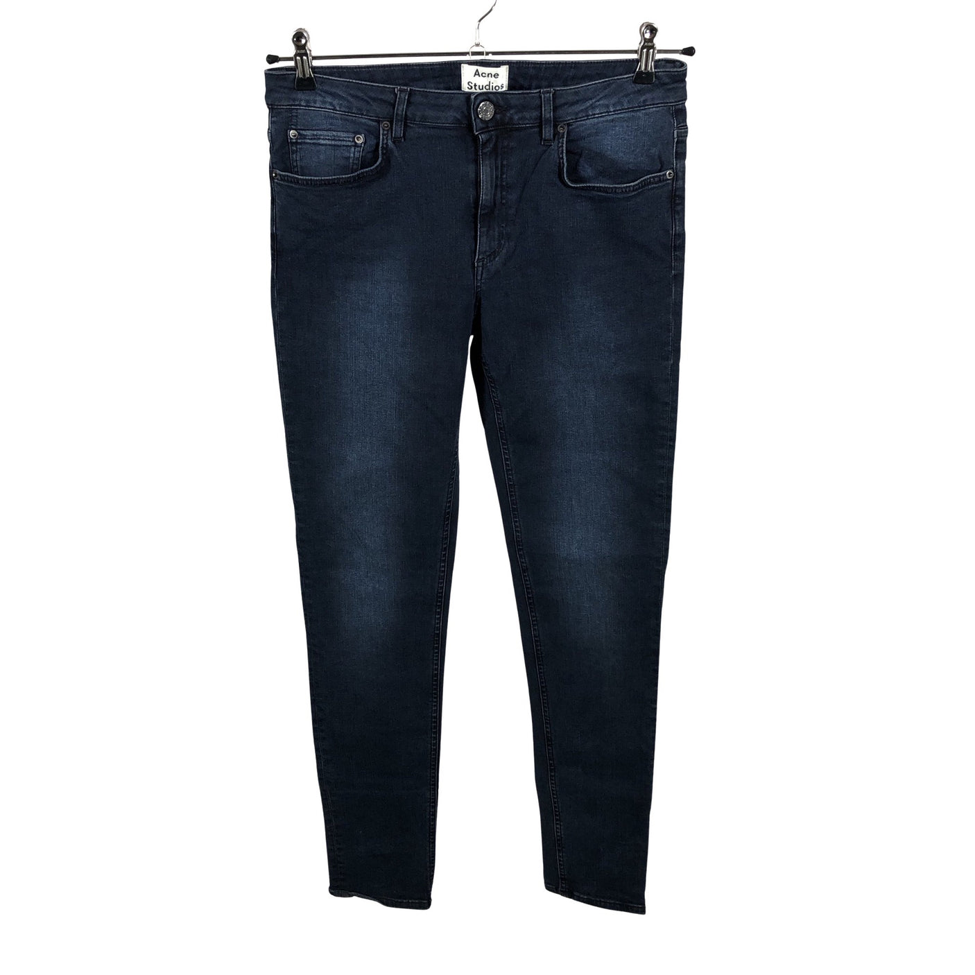 Naisten Acne Studios - Farkut, koko W32 - Sininen (2)