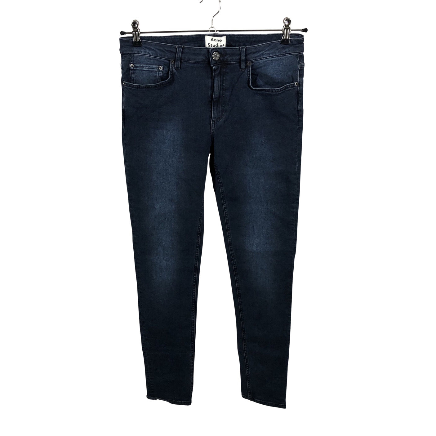 Naisten Acne Studios - Farkut, koko W32 - Sininen (1)