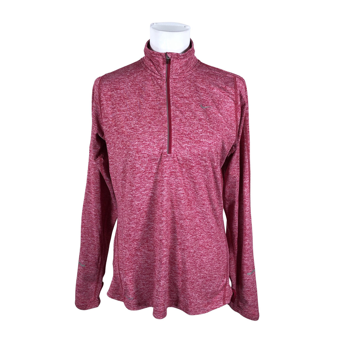 Naisten Nike - Urheilupaita, pitkät hihat, koko 38 - Pinkki (2)