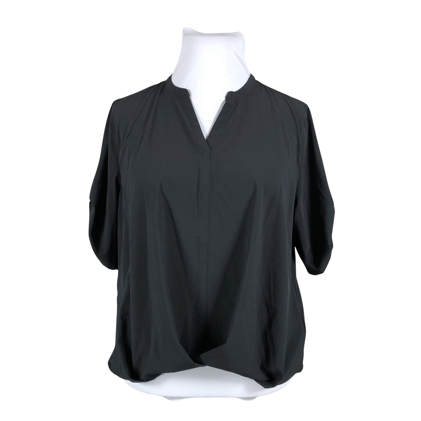 Naisten Royal Robbins - Urheilupaita, lyhyet hihat, koko 42 - Musta (1)