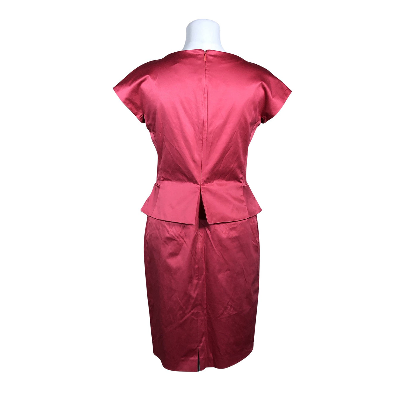 Naisten Hugo Boss - Kotelomekko, koko 38 - Pinkki (3)