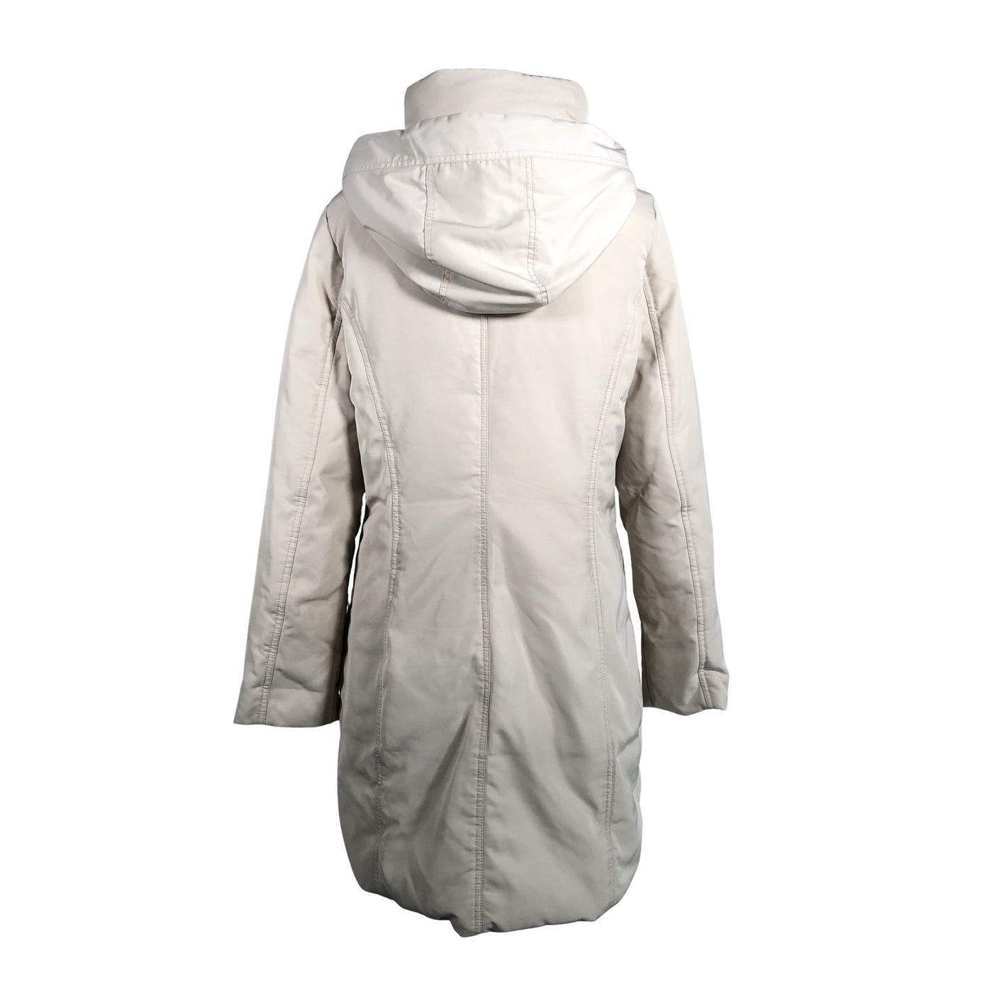Naisten Tommy Hilfiger - Untuvatakki, koko 40 - Beige (3)