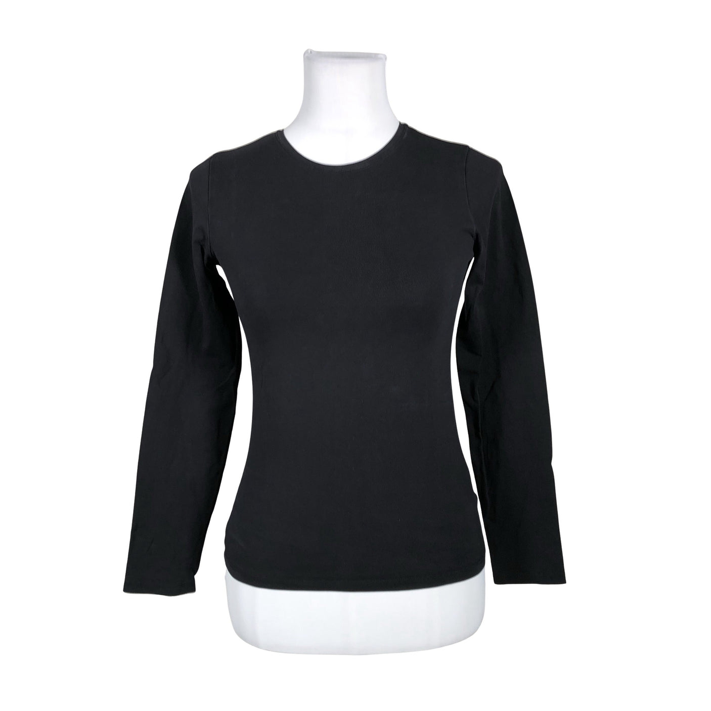 Naisten Massimo Dutti - Trikoopaita, koko 36 - Musta (1)