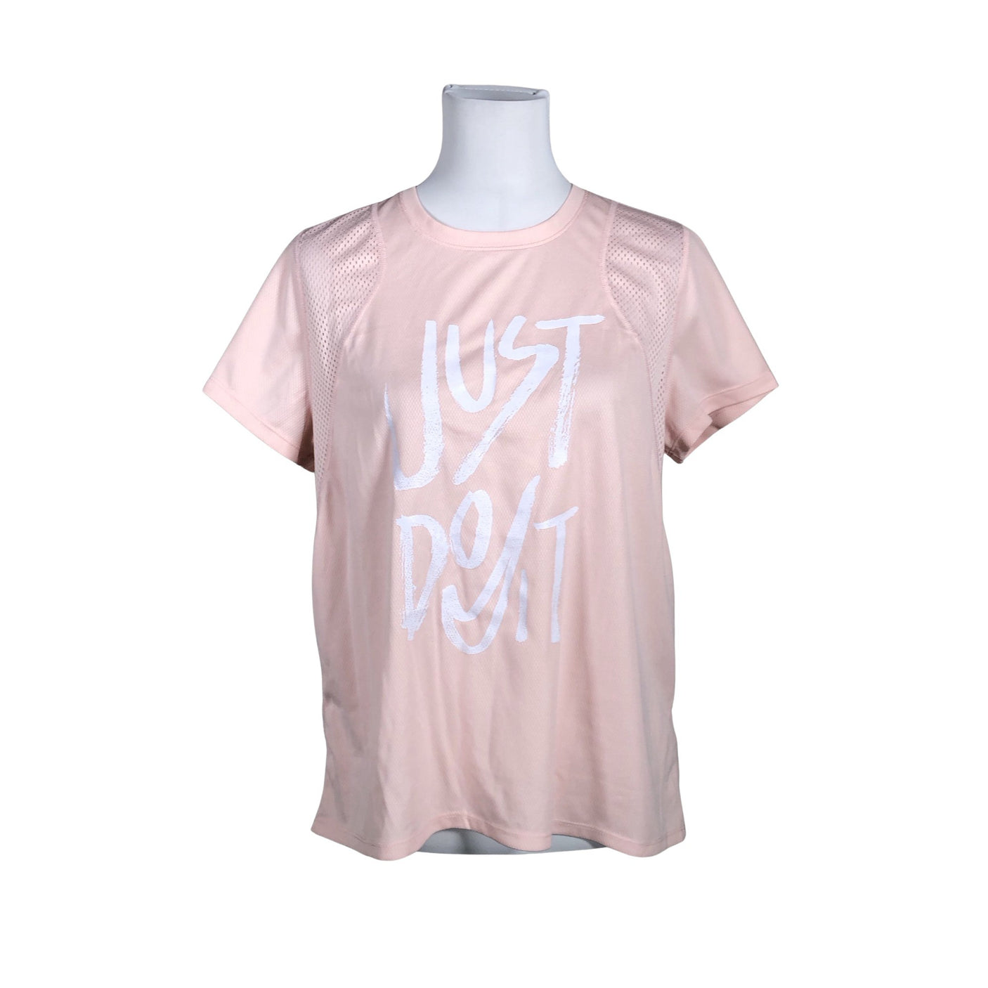 Naisten Nike - Urheilupaita, lyhyet hihat, koko 40 - Vaaleanpunainen (1)