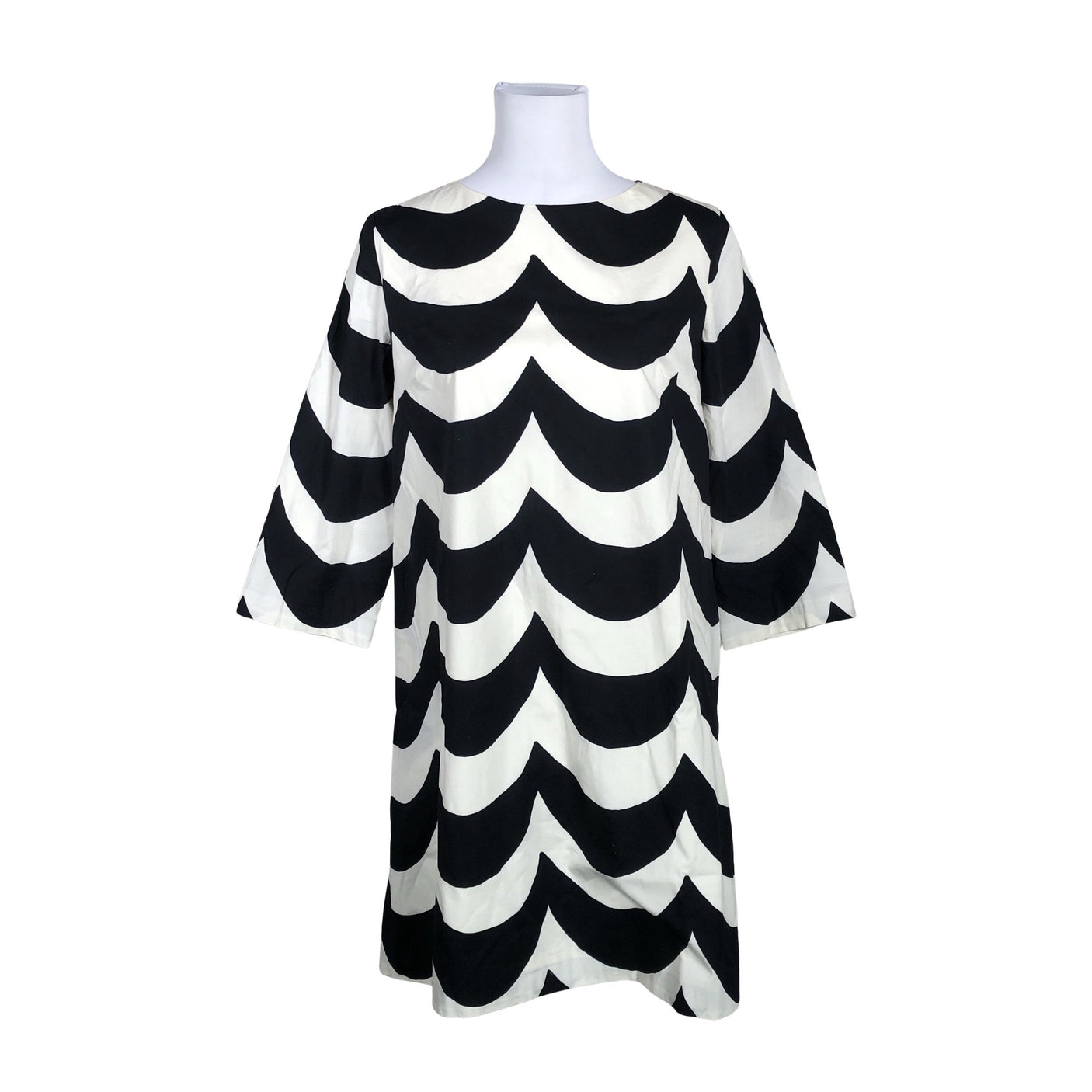 Naisten Marimekko - Kangasmekko, koko 38 - Musta (1)