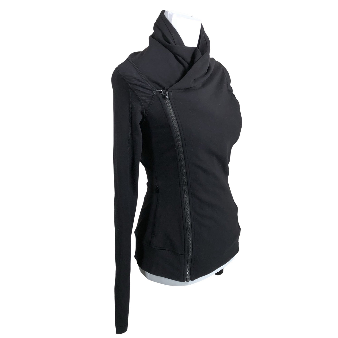 Naisten Lululemon - Urheilutakki, koko 38 - Musta (2)