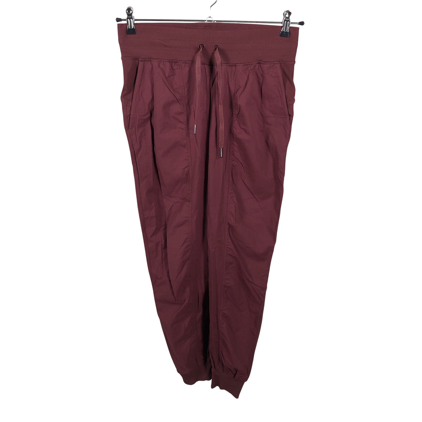 Naisten Lululemon - Urheiluhousut, koko 38 - Viininpunainen (2)