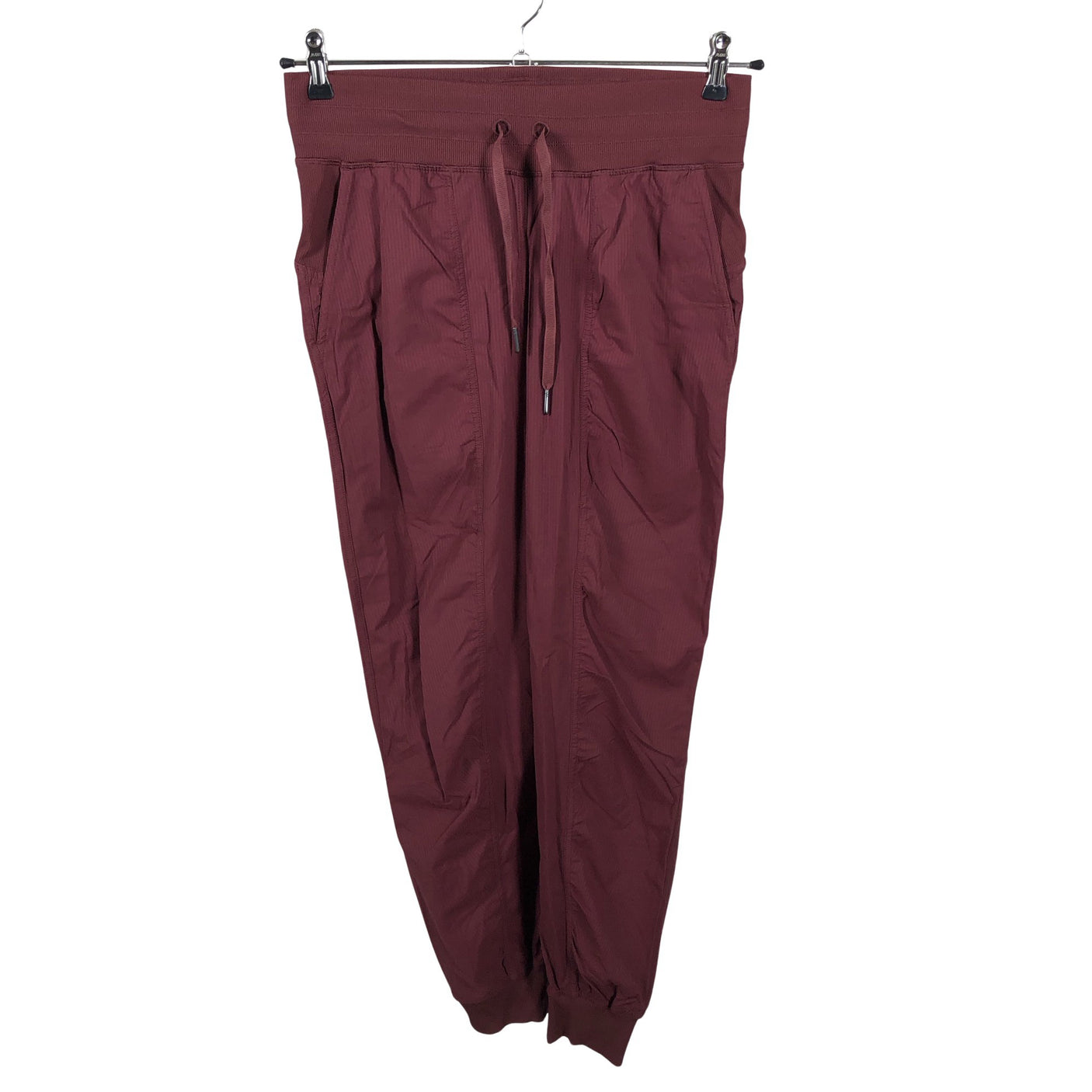 Naisten Lululemon - Urheiluhousut, koko 38 - Viininpunainen (1)