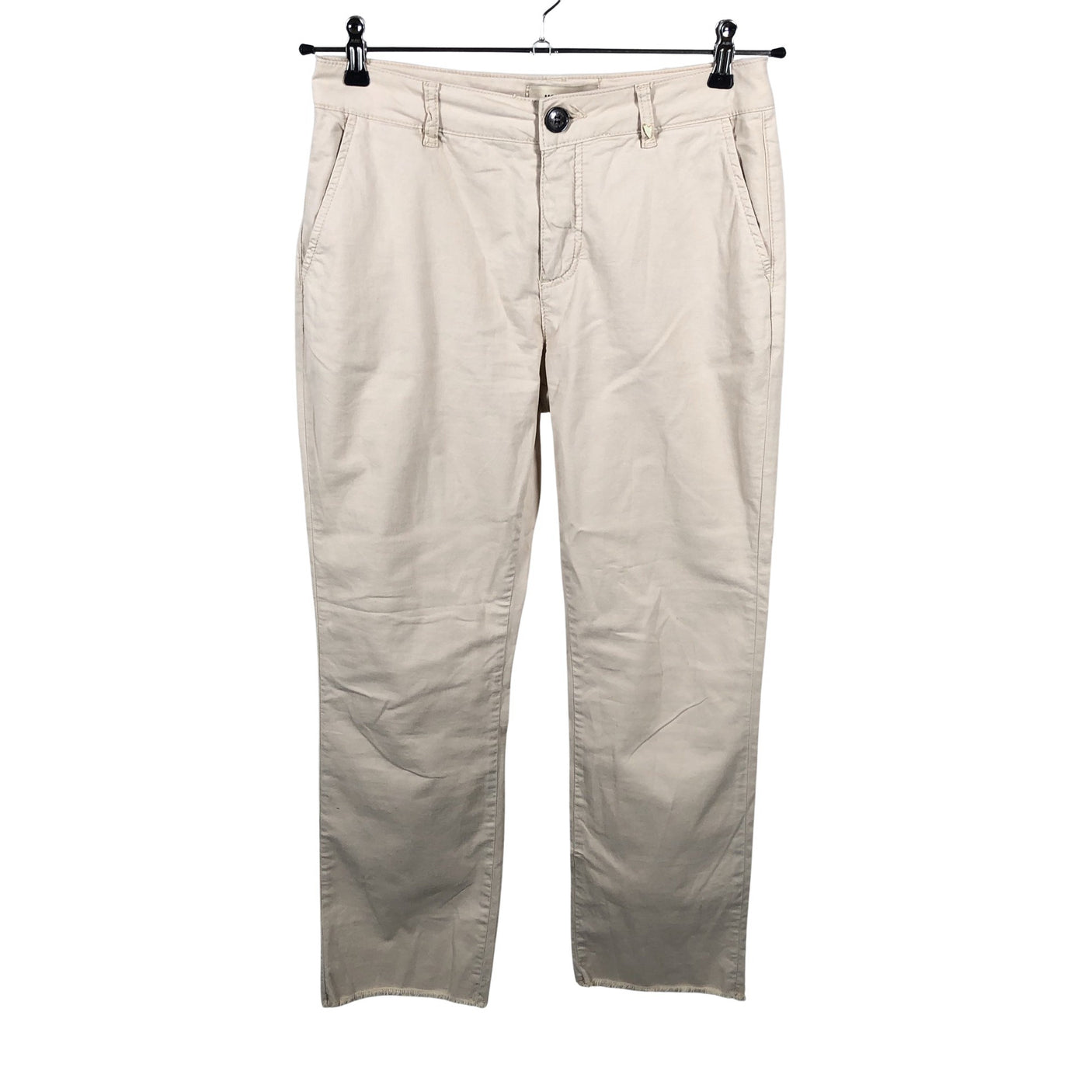 Naisten Mos Mosh - Kangashousut, koko W28 - Beige (2)