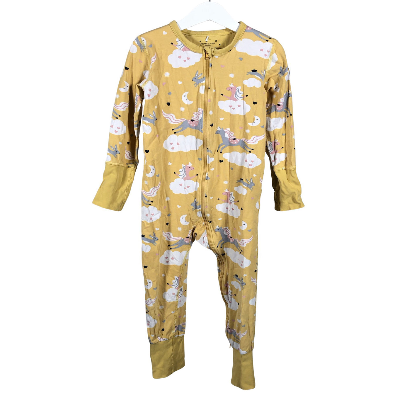 Unisex Polarn O. Pyret - Yöasu, koko 98 - 104 - Keltainen (1)