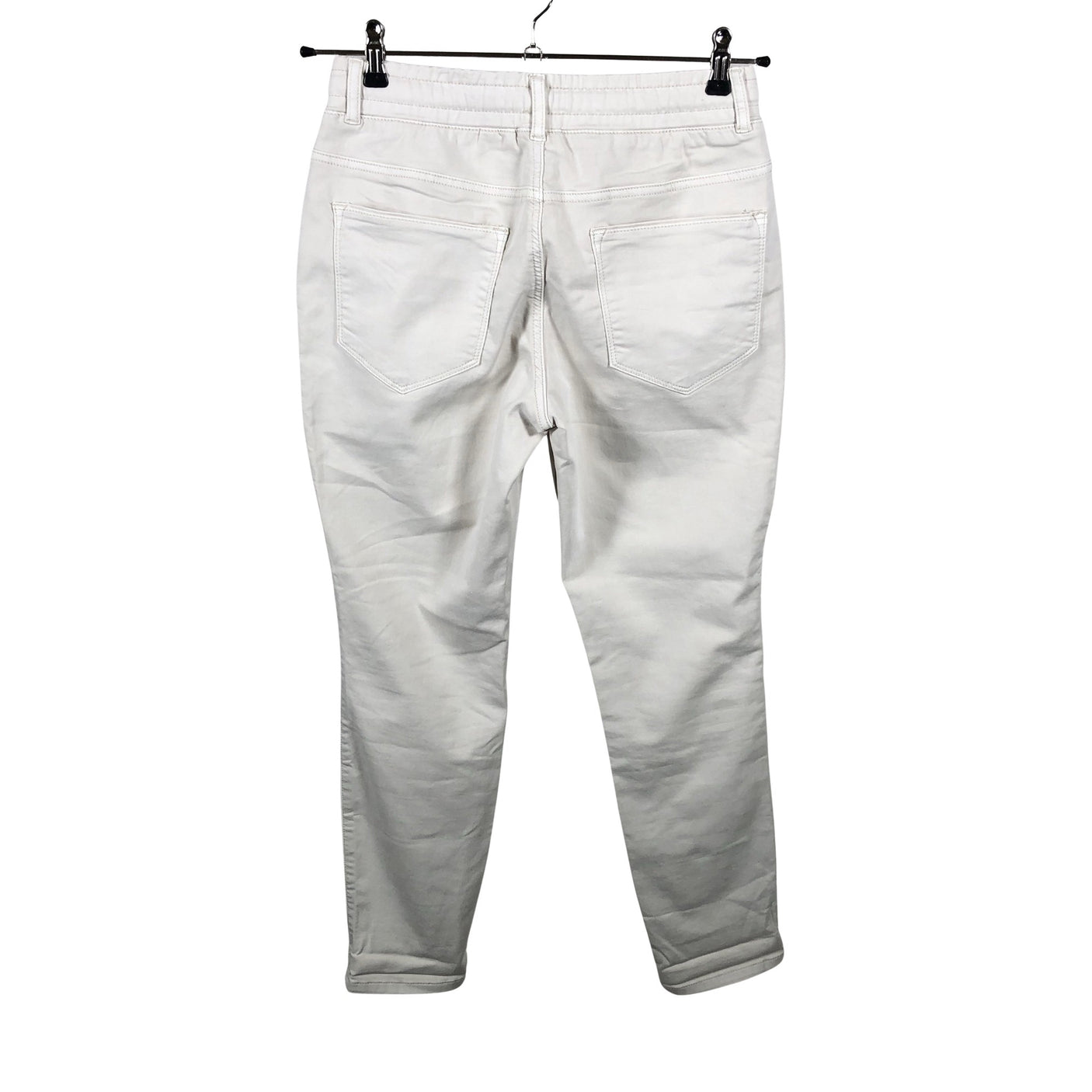 Naisten Red Button - Kangashousut, koko 36 - Beige (4)
