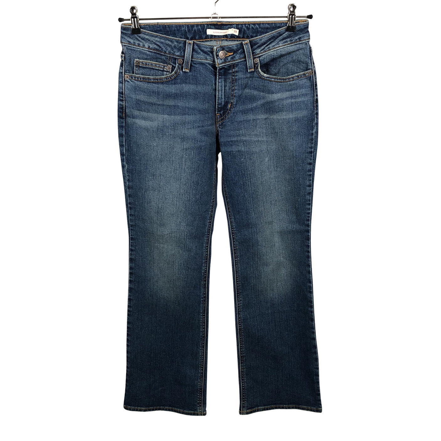 Naisten Levi's - Farkut, koko W28 - Sininen (2)