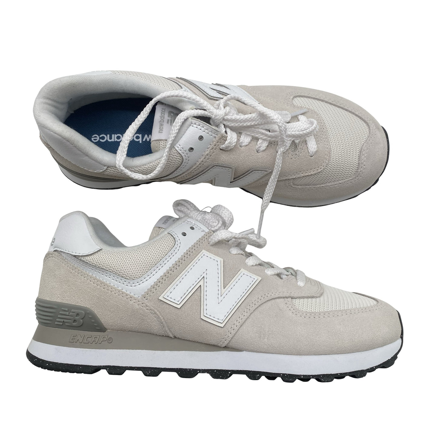 Naisten New Balance - Tennarit, koko 40 - Harmaa (1)