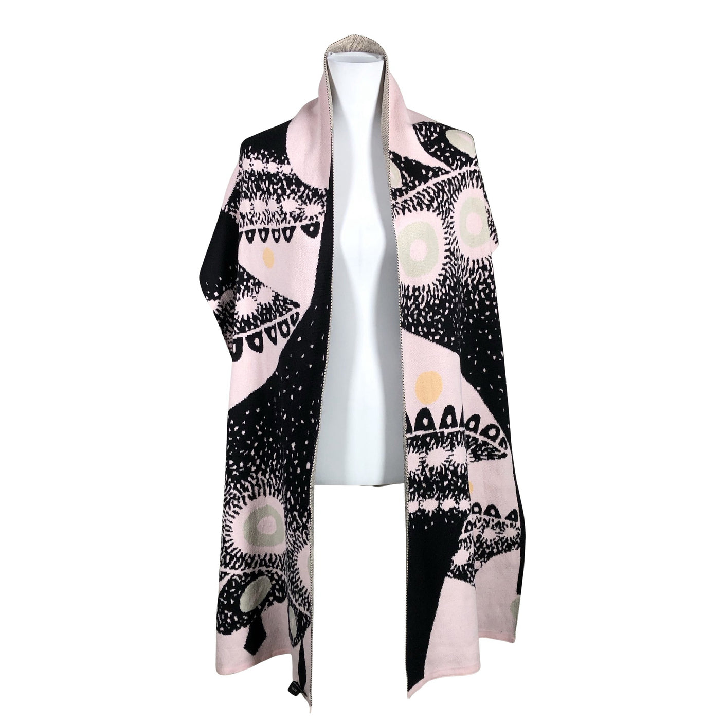 Unisex Papu - Kaulaliina, koko One size - Vaaleanpunainen (2)
