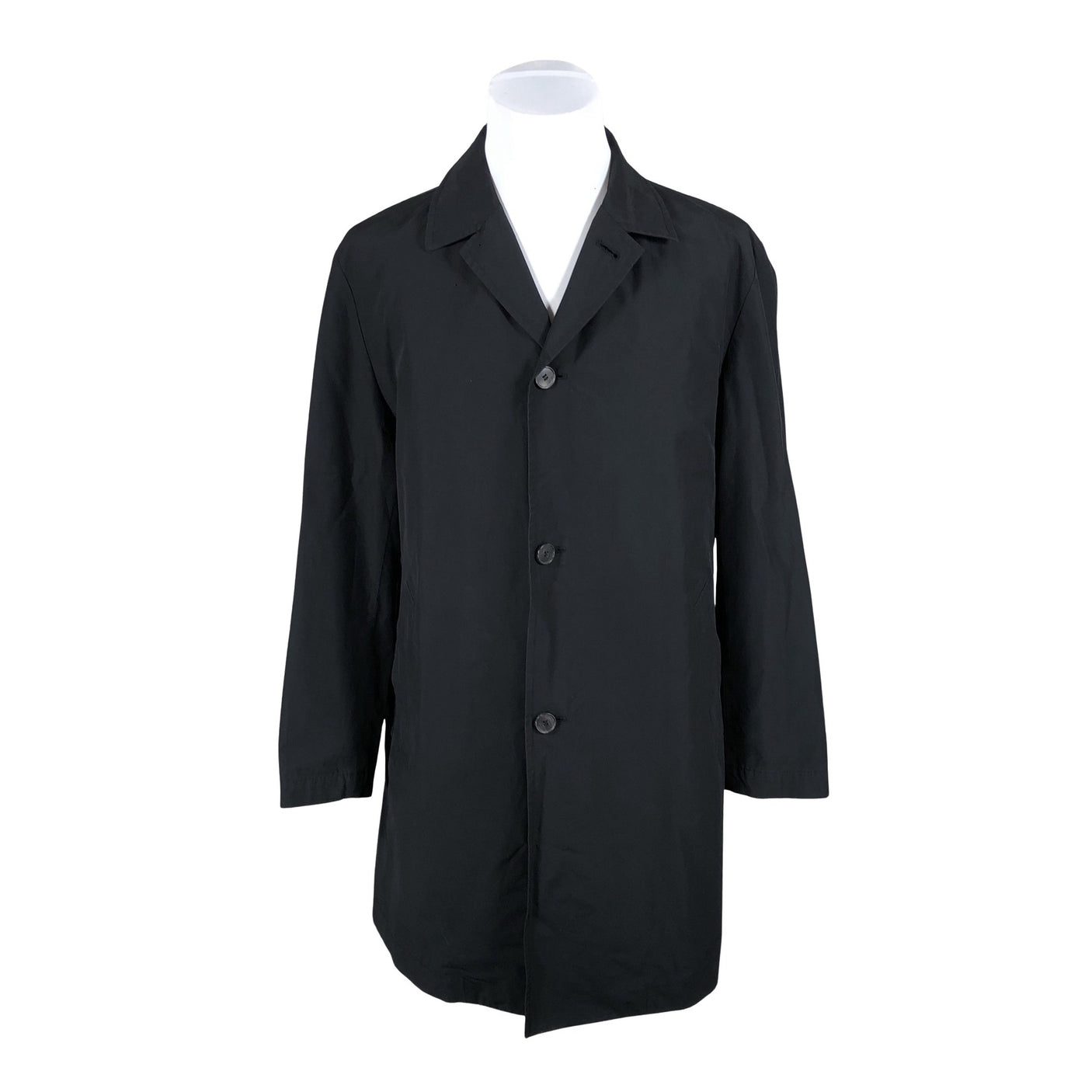 Miesten Hugo Boss - Trenssitakki, koko XL - Musta (2)