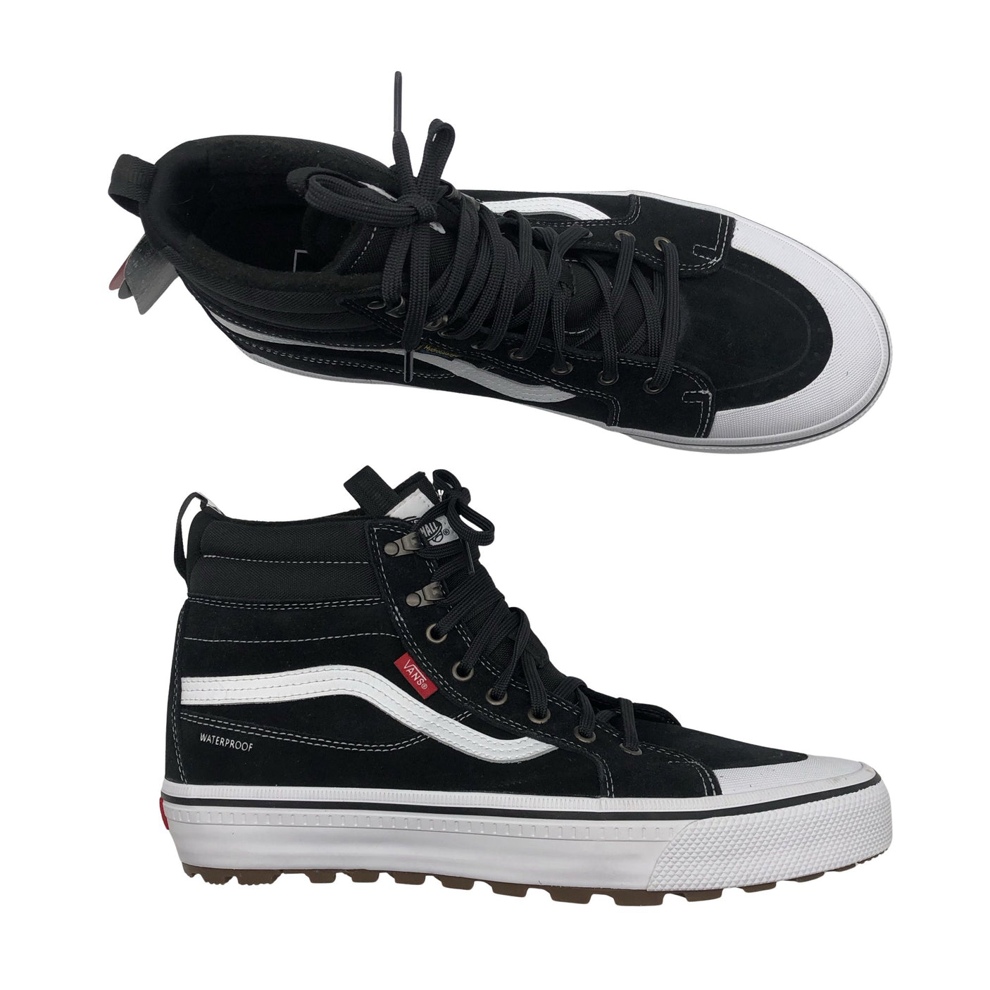 Unisex Vans - Tennarit, koko 46 - Musta (2)
