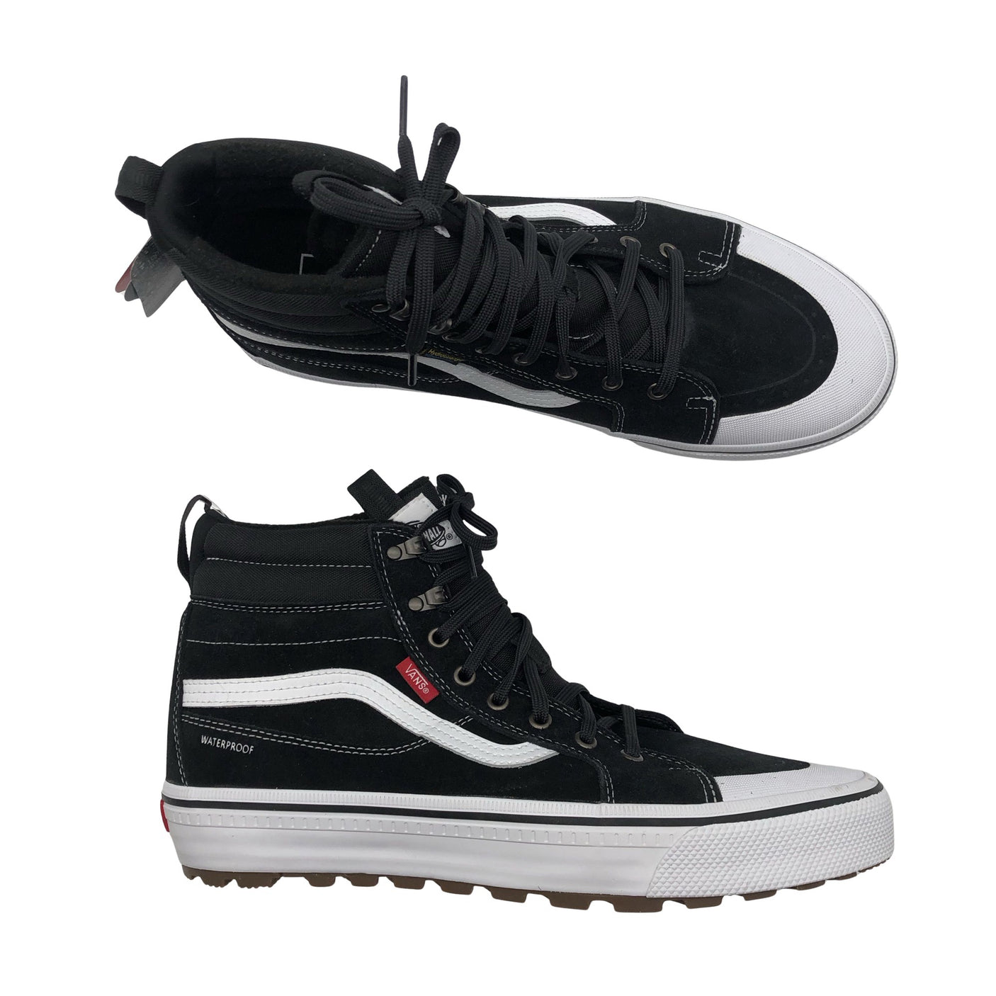 Unisex Vans - Tennarit, koko 46 - Musta (1)