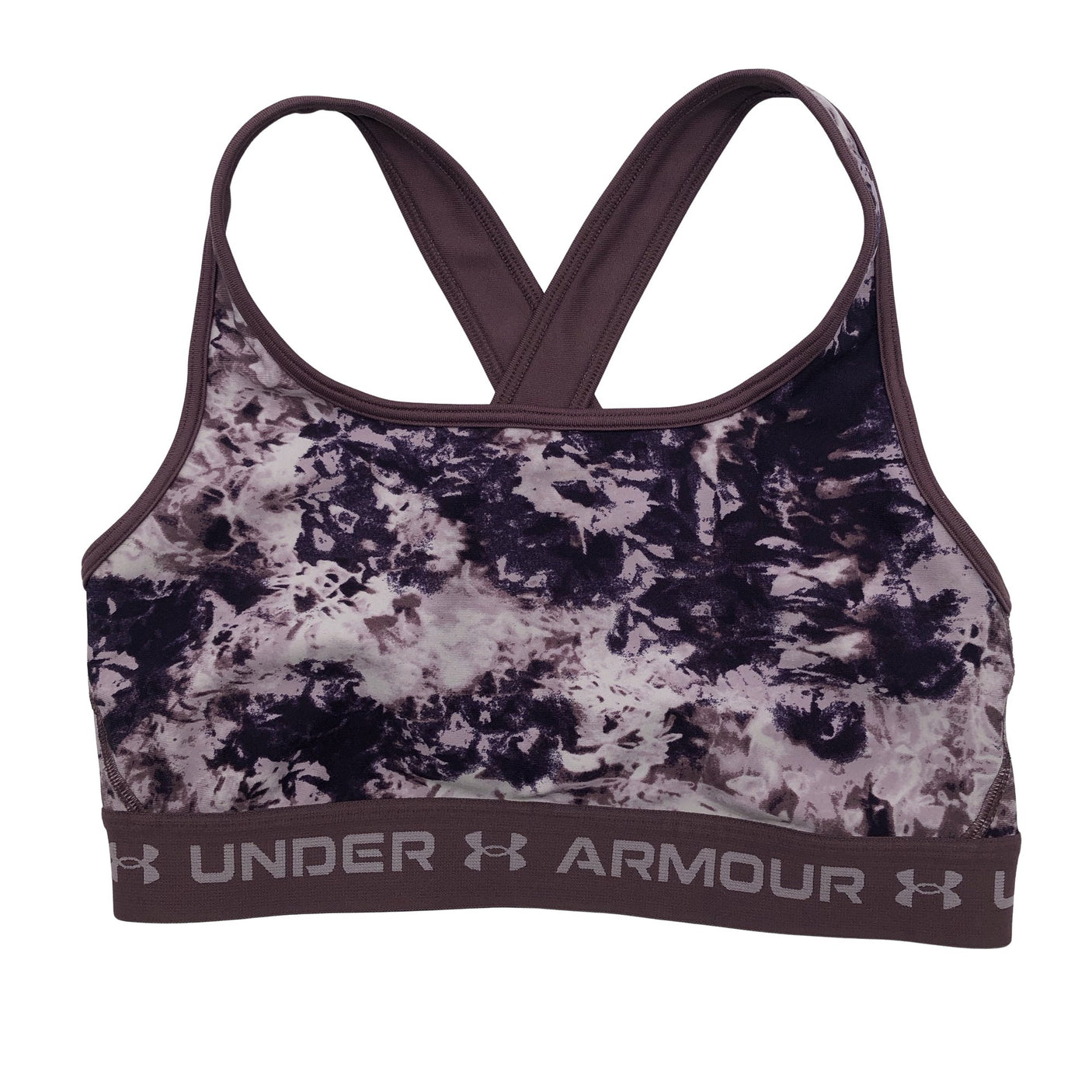 Naisten Under Armour - Urheilutoppi, koko 36 - Violetti (1)