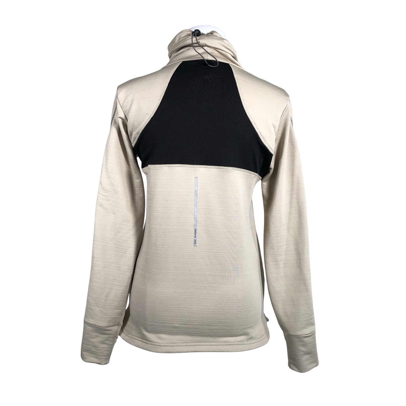 Naisten Soc - Urheilupaita, pitkät hihat, koko 36 - Beige (2)
