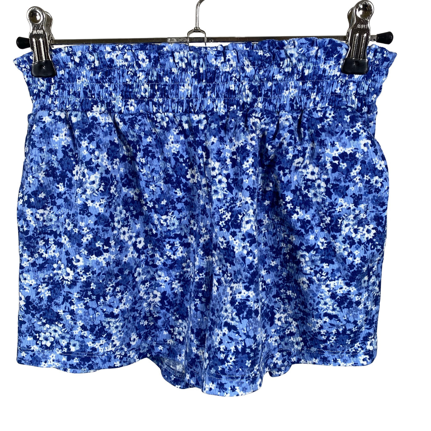 Tyttöjen Lindex - Shortsit, koko 134 - 140 - Sininen (1)