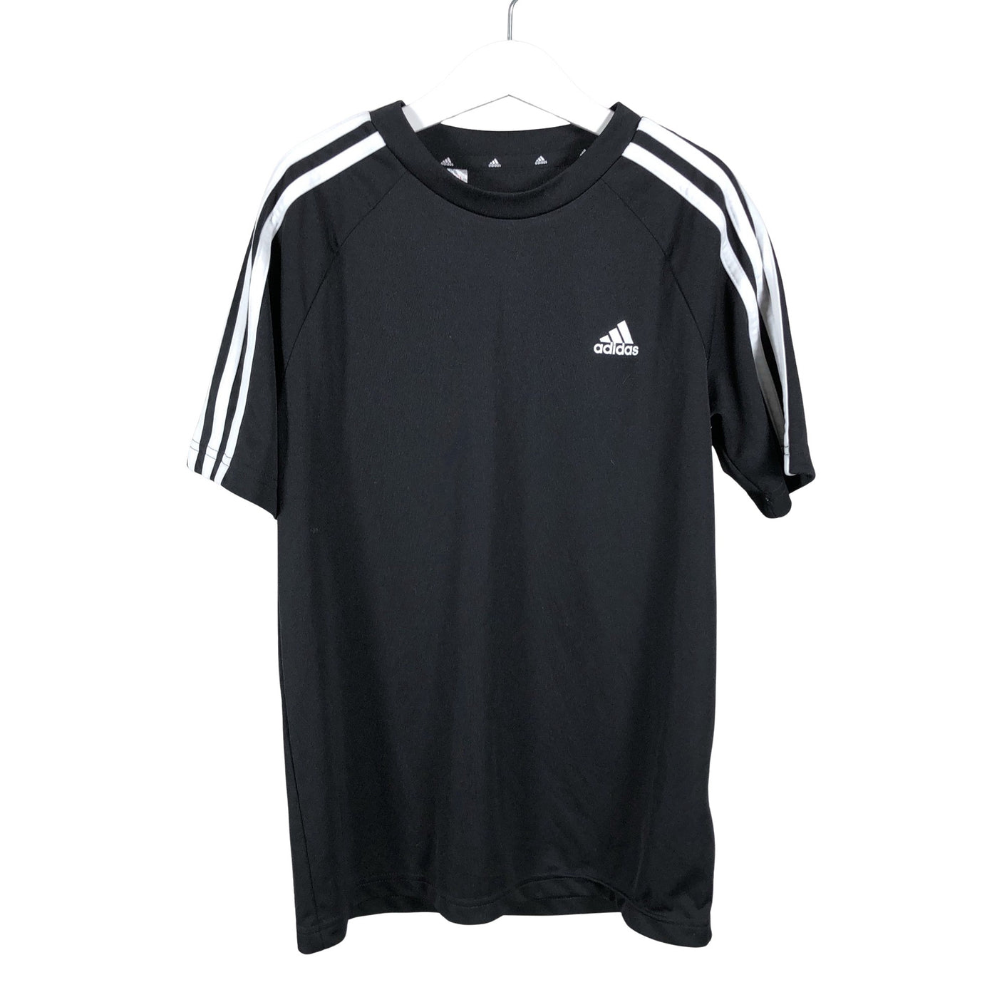 Unisex Adidas - Urheilupaita, lyhyet hihat, koko 146 - 152 - Musta (1)