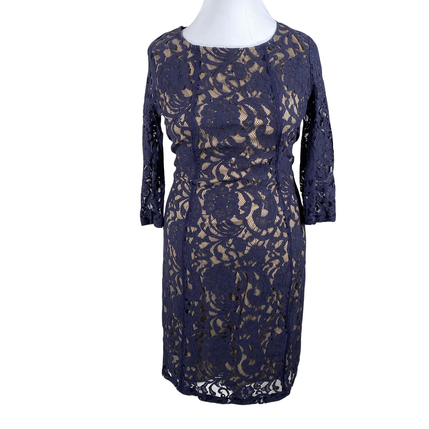 Naisten InWear - Juhlamekko, koko 42 - Sininen (1)