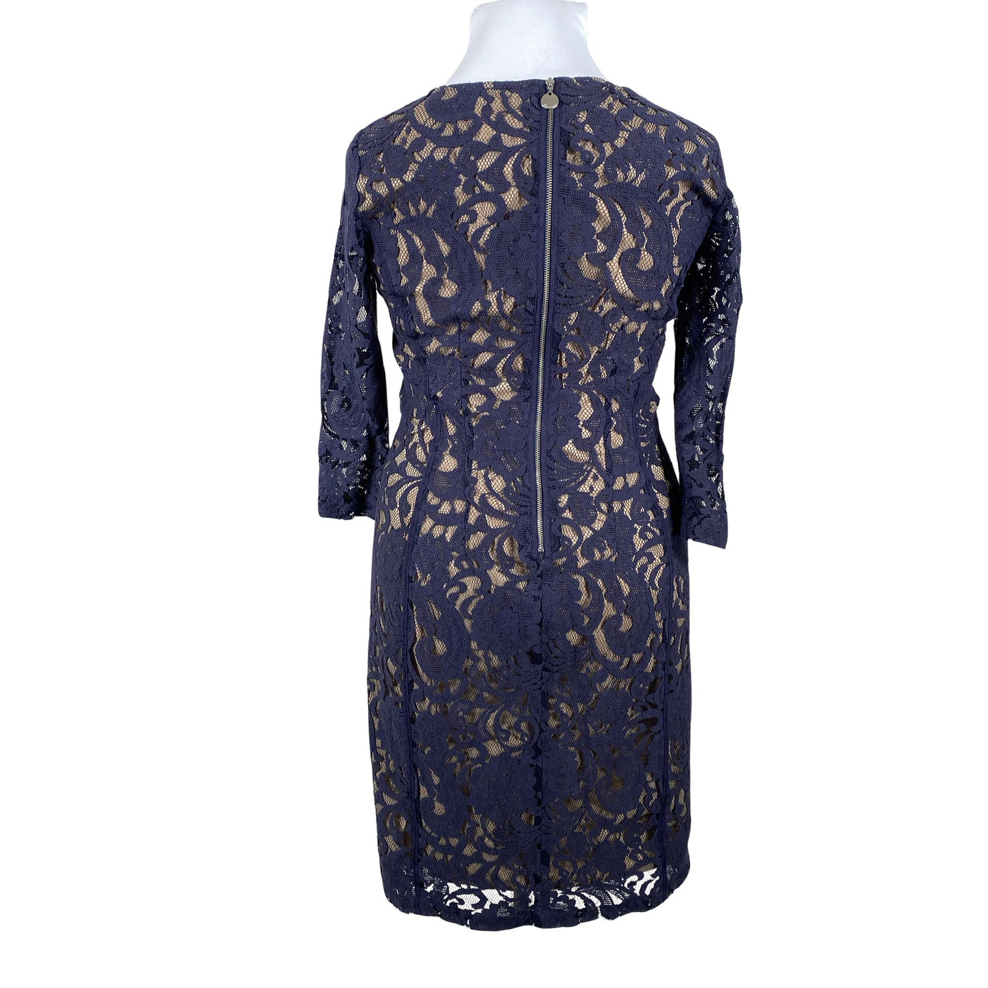 Naisten InWear - Juhlamekko, koko 42 - Sininen (2)