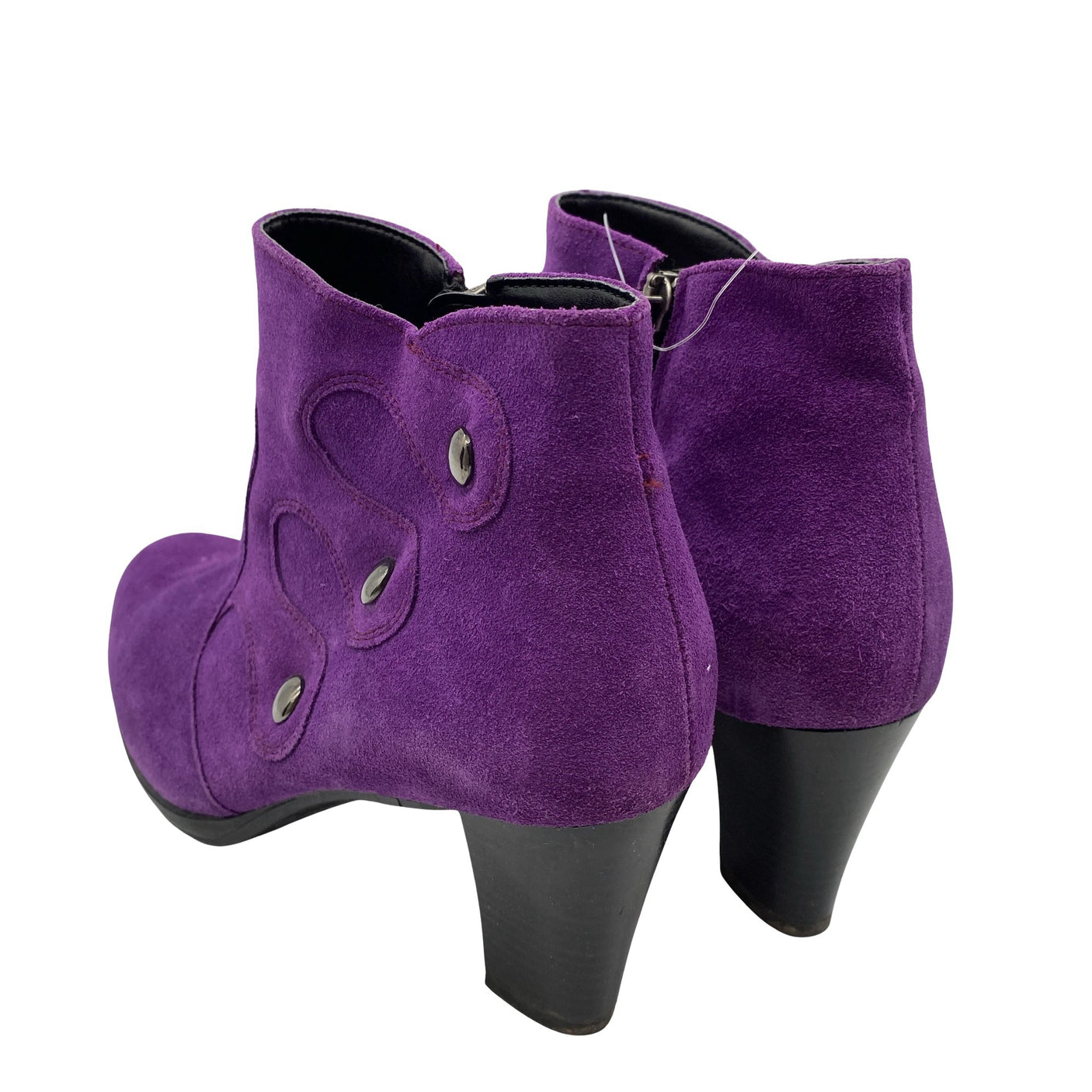 Naisten Janita - Nilkkurit, koko 38 - Violetti (3)