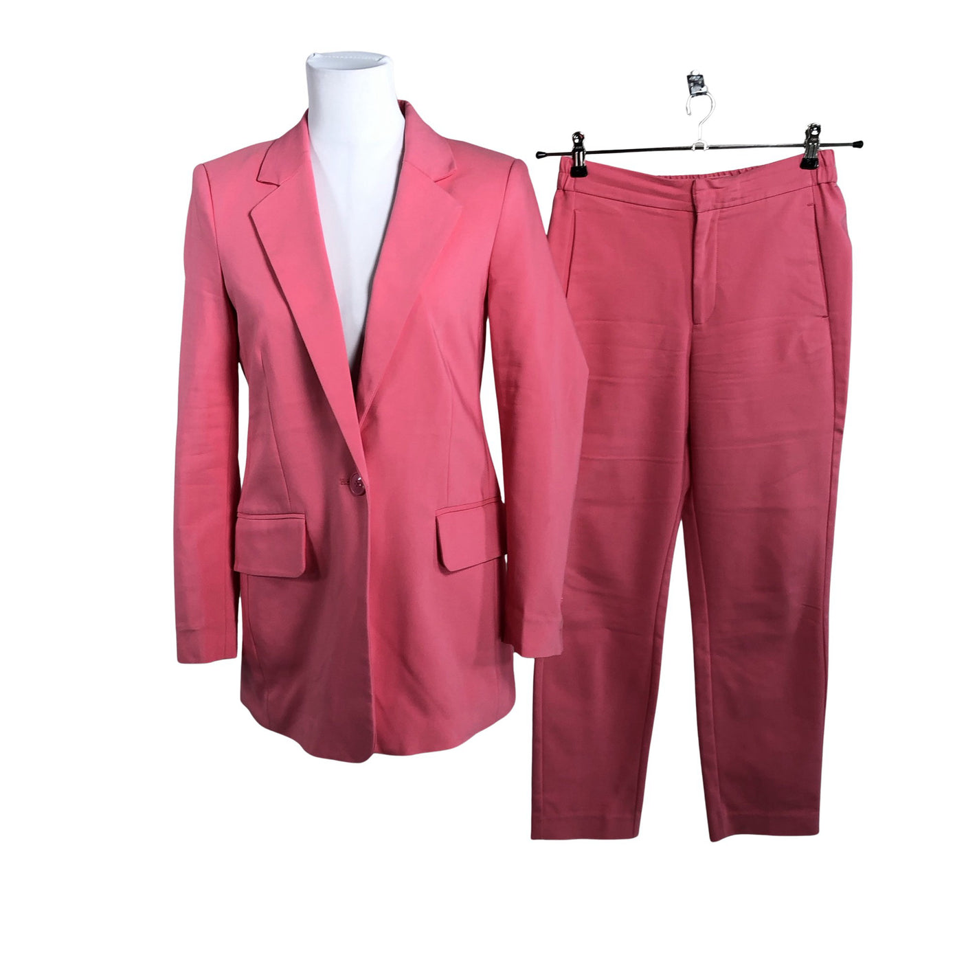 Naisten InWear - Jakkupuku, koko 36 - Pinkki (1)