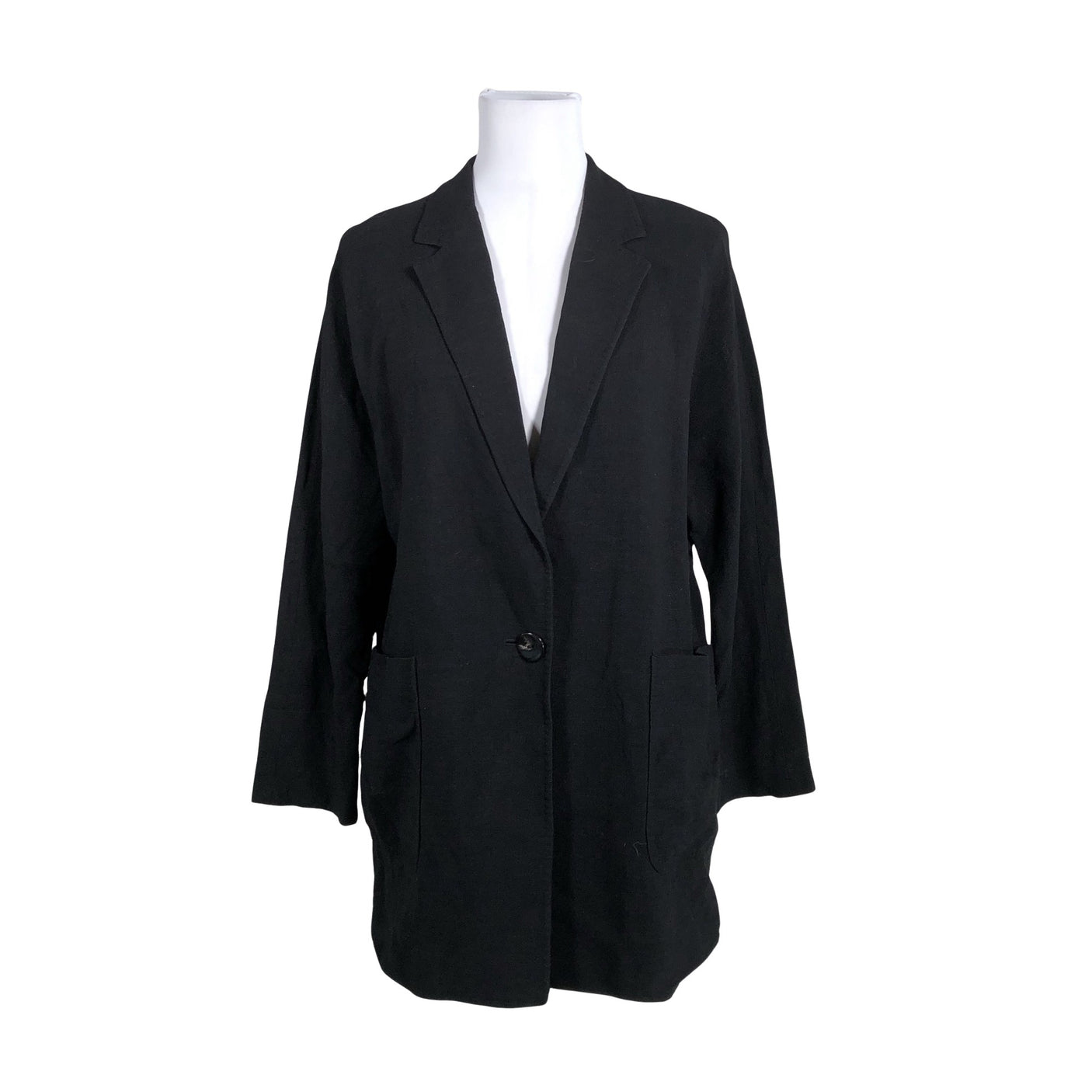Naisten Massimo Dutti - Jakku, koko 38 - Musta (1)