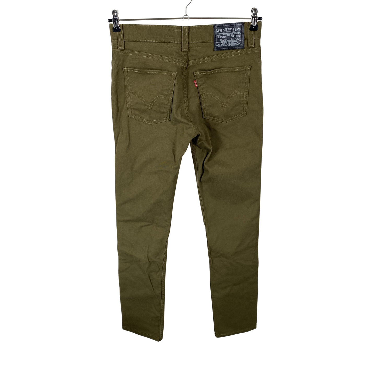 Miesten Levi's - Farkut, koko W32 - Vihreä (2)