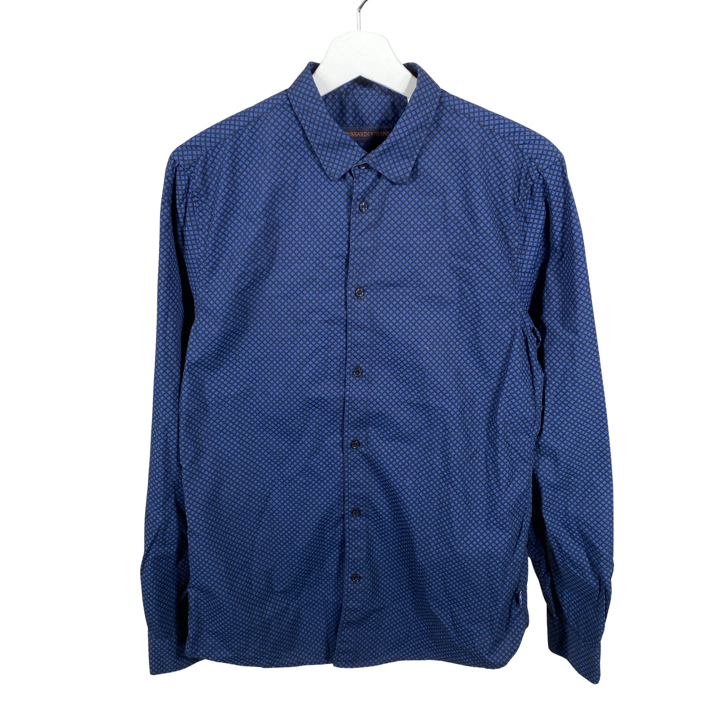 Miesten Trussardi Jeans - Kauluspaita, koko M - Sininen (1)