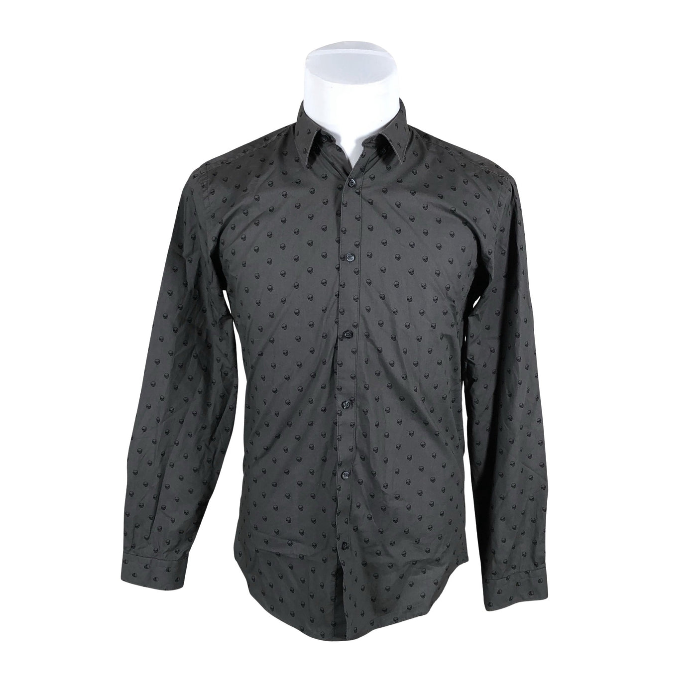 Miesten Jack & Jones - Kauluspaita, koko M - Harmaa (2)