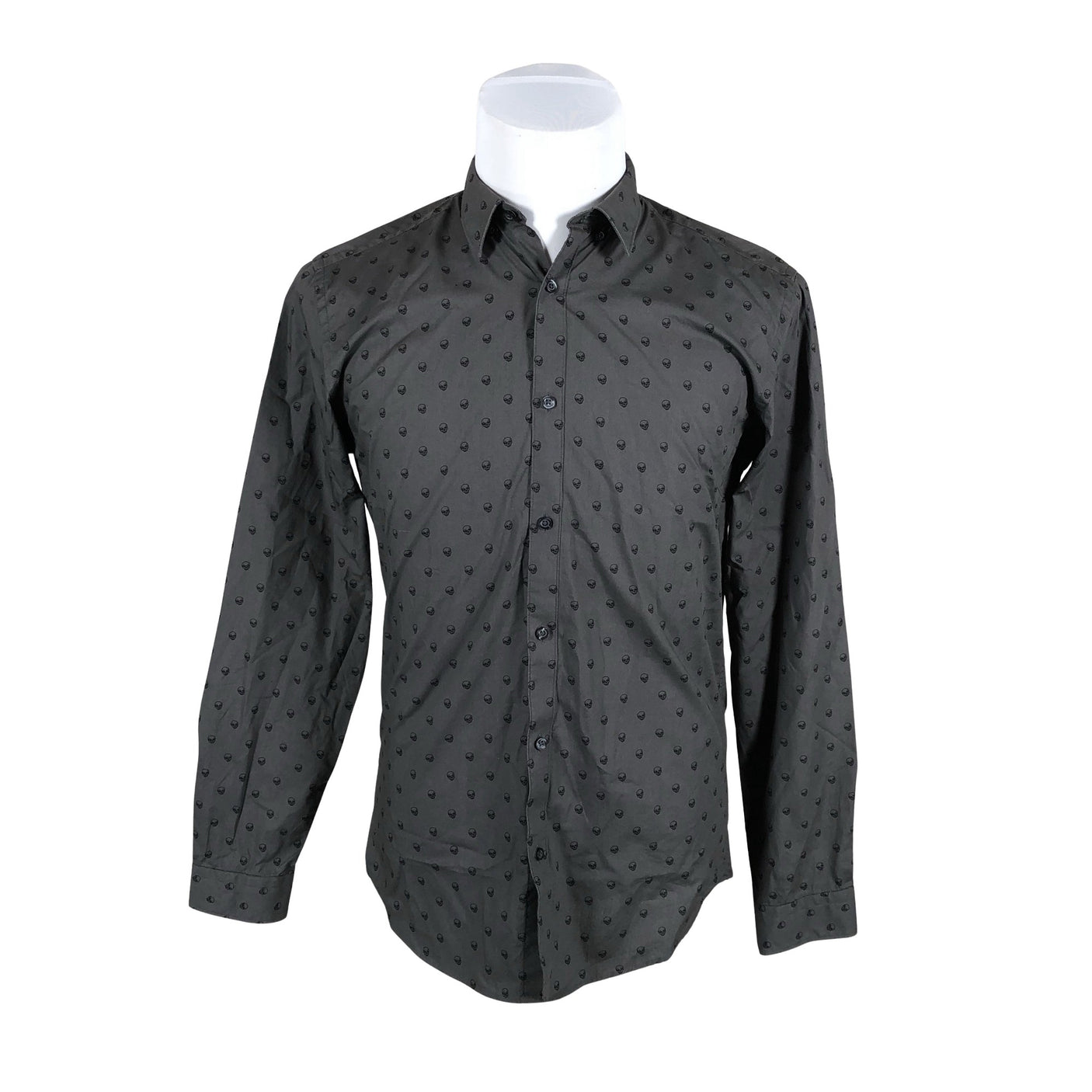 Miesten Jack & Jones - Kauluspaita, koko M - Harmaa (1)