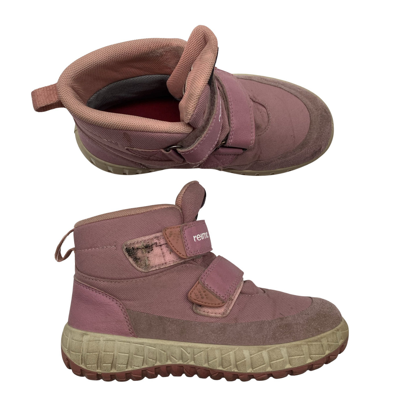 Tyttöjen Reimatec - Välikausikengät, koko 32 - Vaaleanpunainen (1)