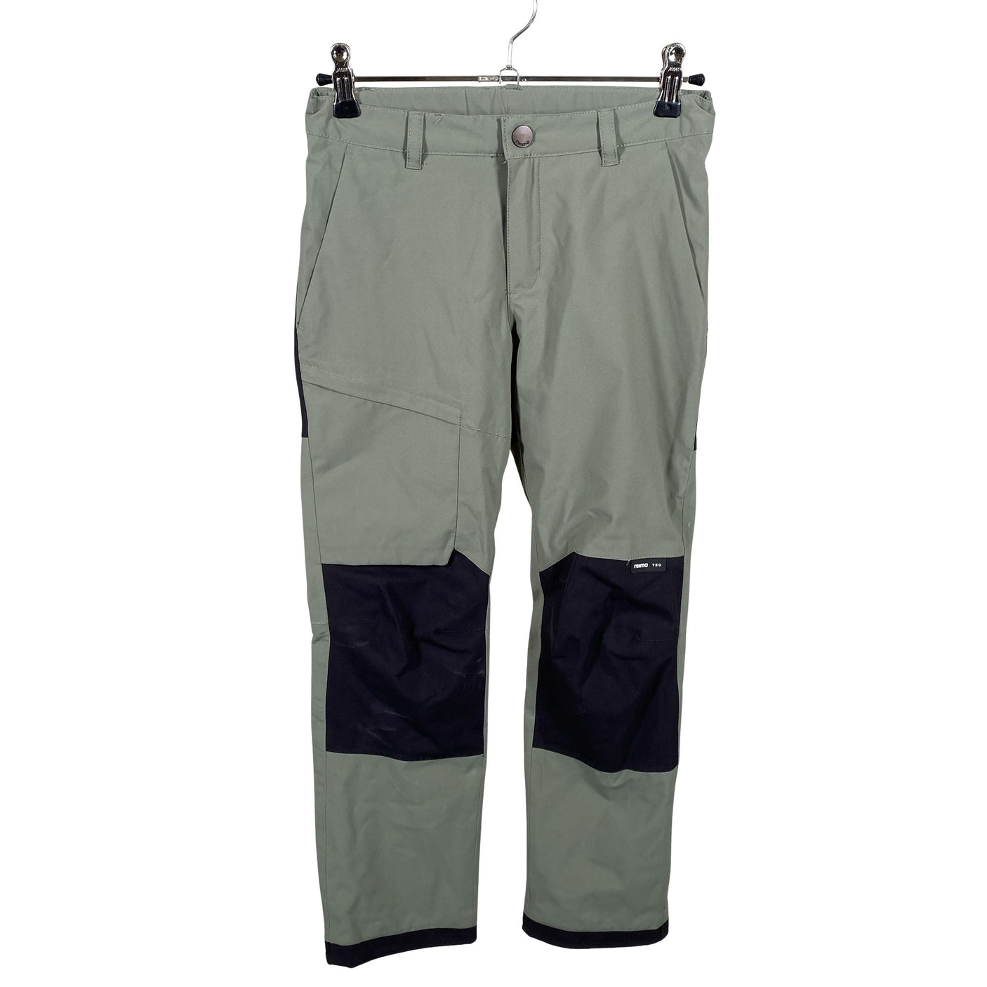 Unisex Reimatec - Välikausihousut, koko 128 - 134 - Vihreä (1)