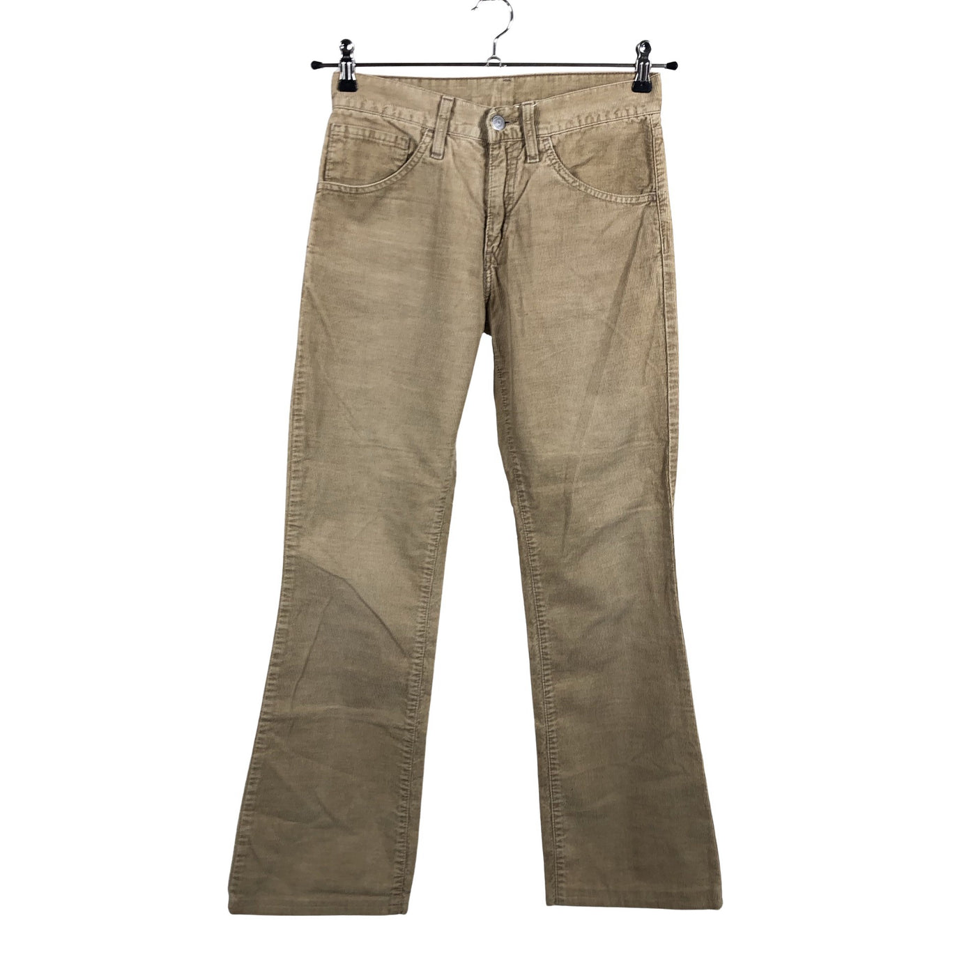 Naisten Levi's - Samettihousut, koko 36 - Beige (1)