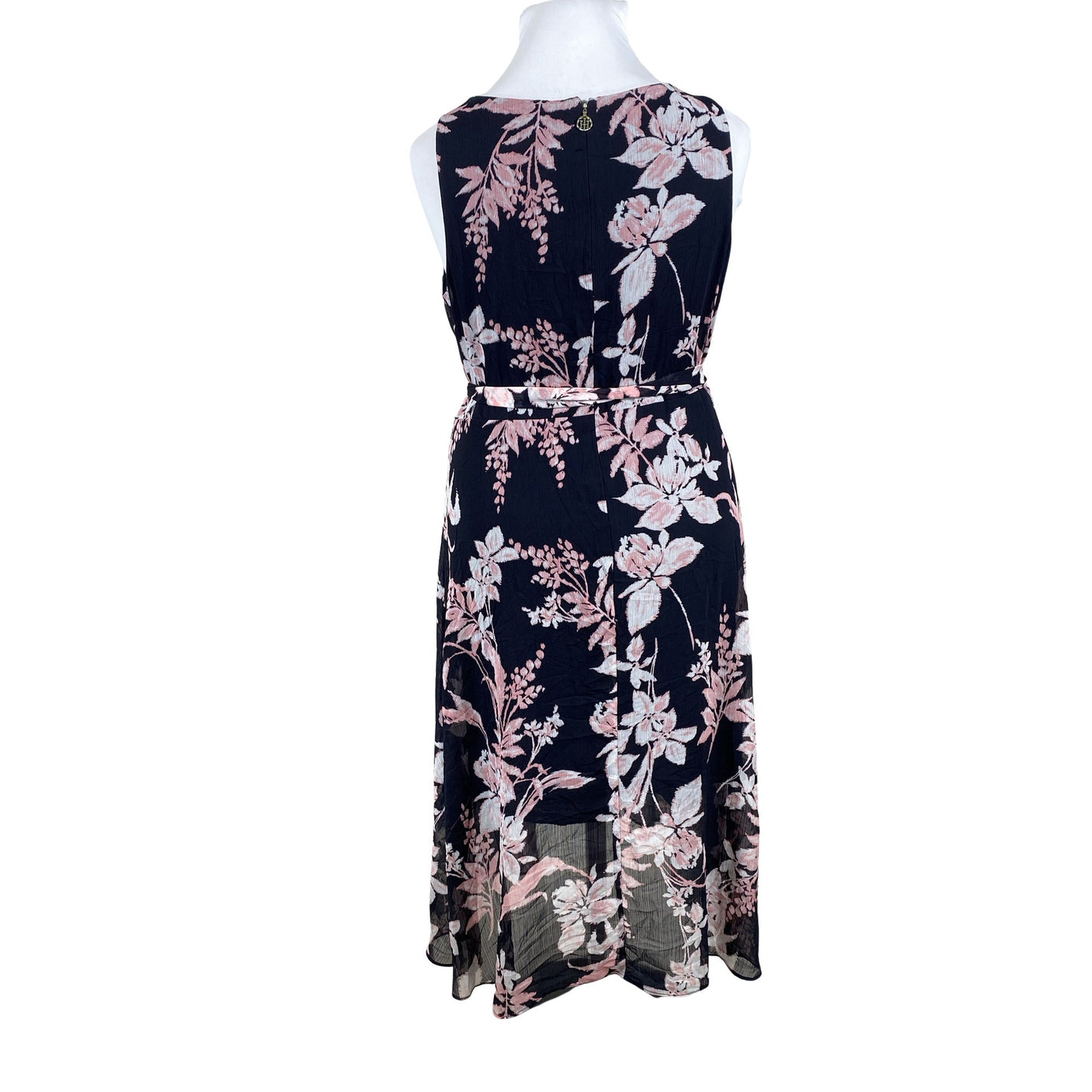 Naisten Tommy Hilfiger - Sifonkimekko, koko 42 - Sininen (2)