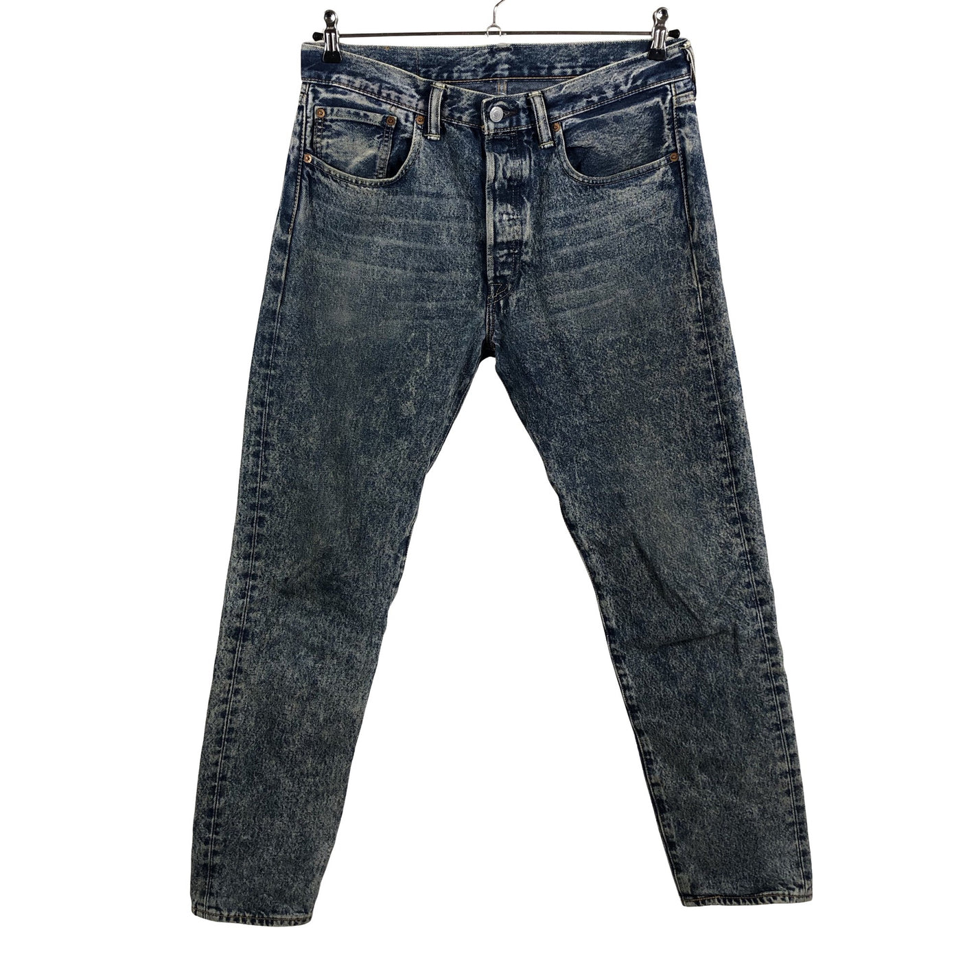 Miesten Levi's - Farkut, koko W32 - Sininen (1)