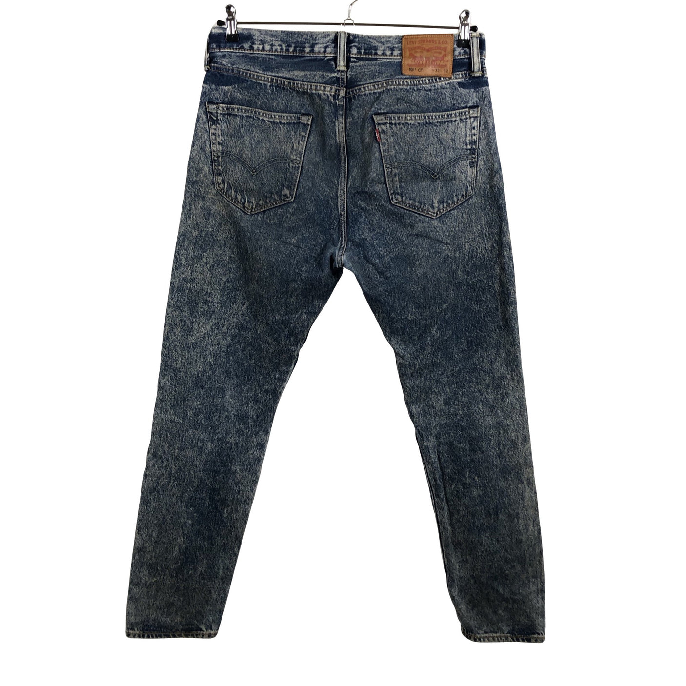 Miesten Levi's - Farkut, koko W32 - Sininen (2)