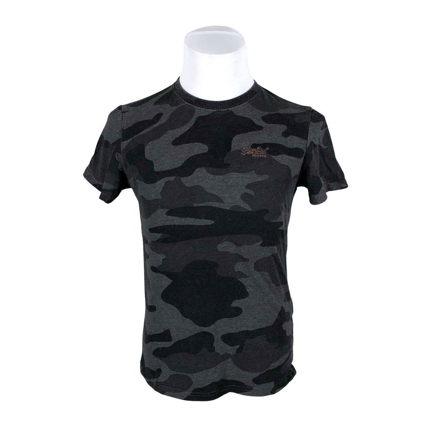 Miesten Superdry - T-paita, koko M - Harmaa (2)