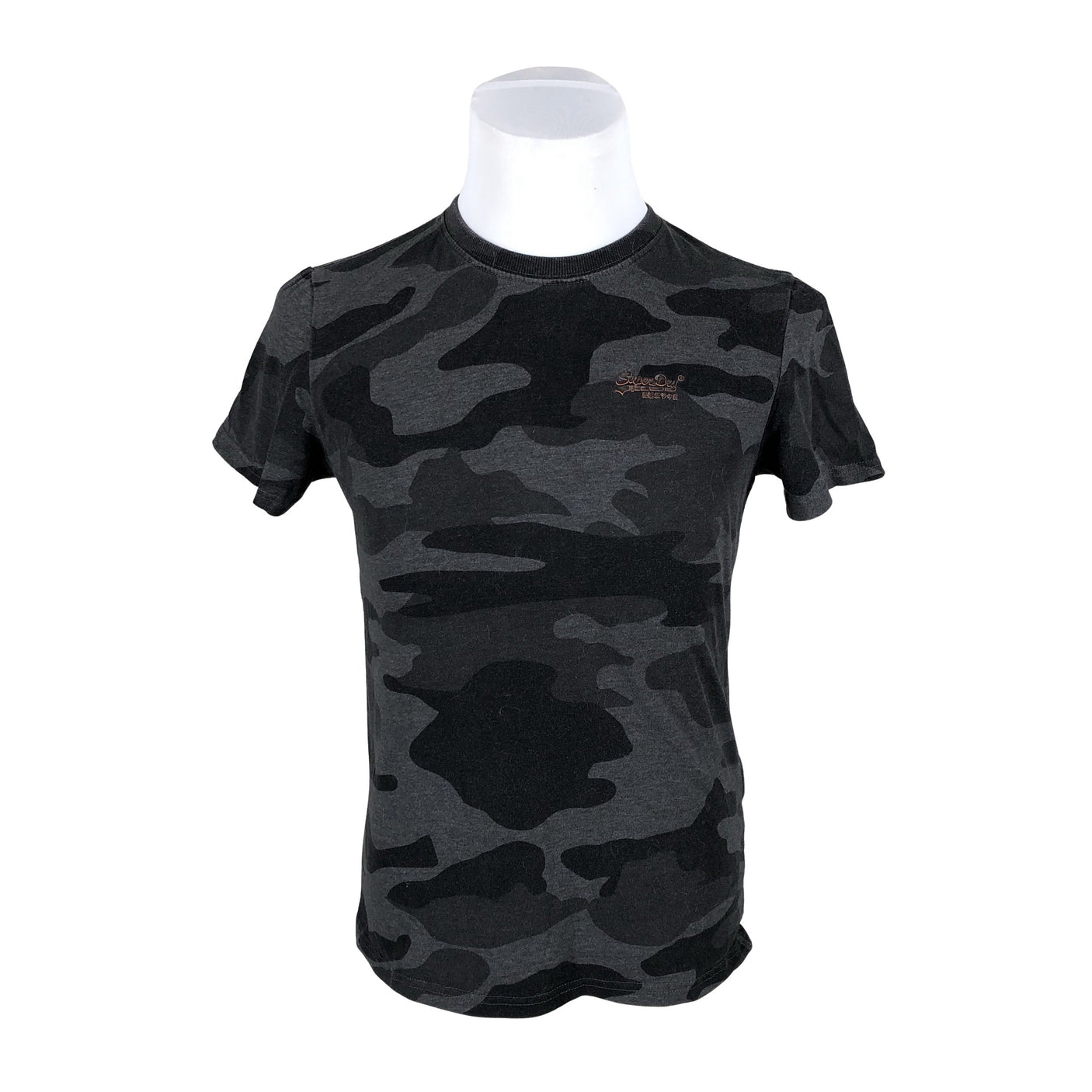 Miesten Superdry - T-paita, koko M - Harmaa (1)