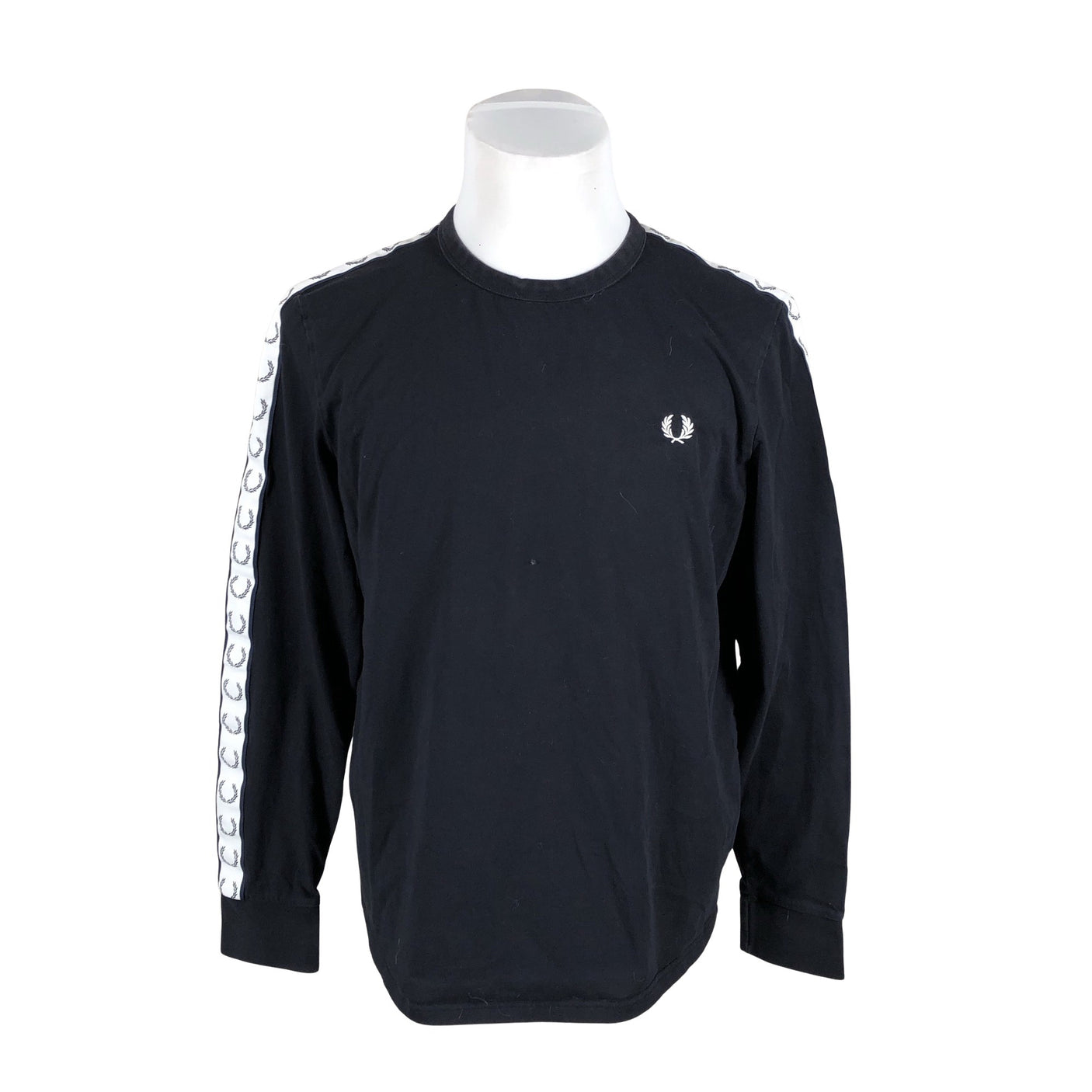 Miesten Fred Perry - Trikoopaita, koko XL - Musta (2)