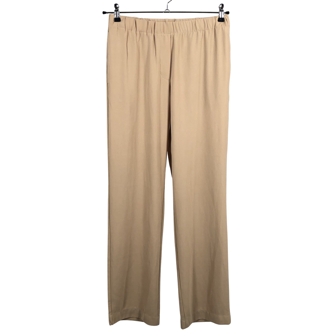 Naisten Samsoe&Samsoe - Kangashousut, koko 36 - Beige (1)
