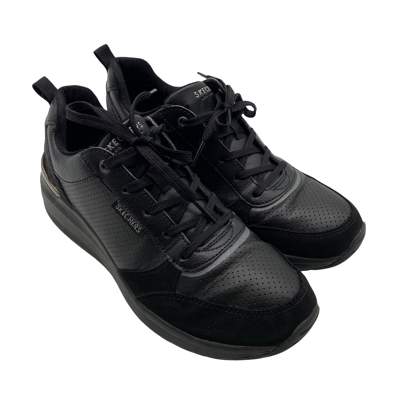 Naisten Skechers - Tennarit, koko 39 - Musta (2)