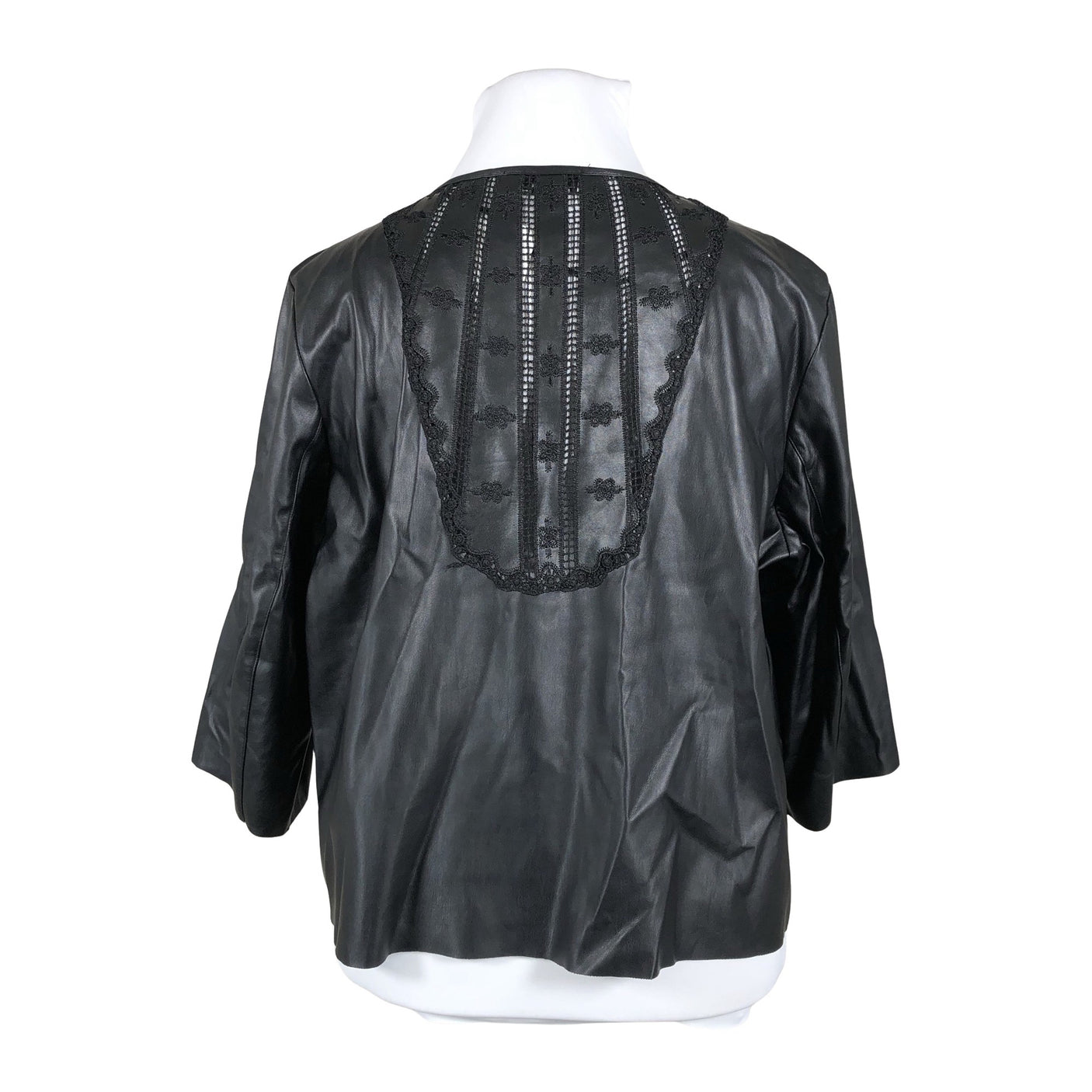 Naisten Zizzi - Jakku, koko 50 - Musta (2)