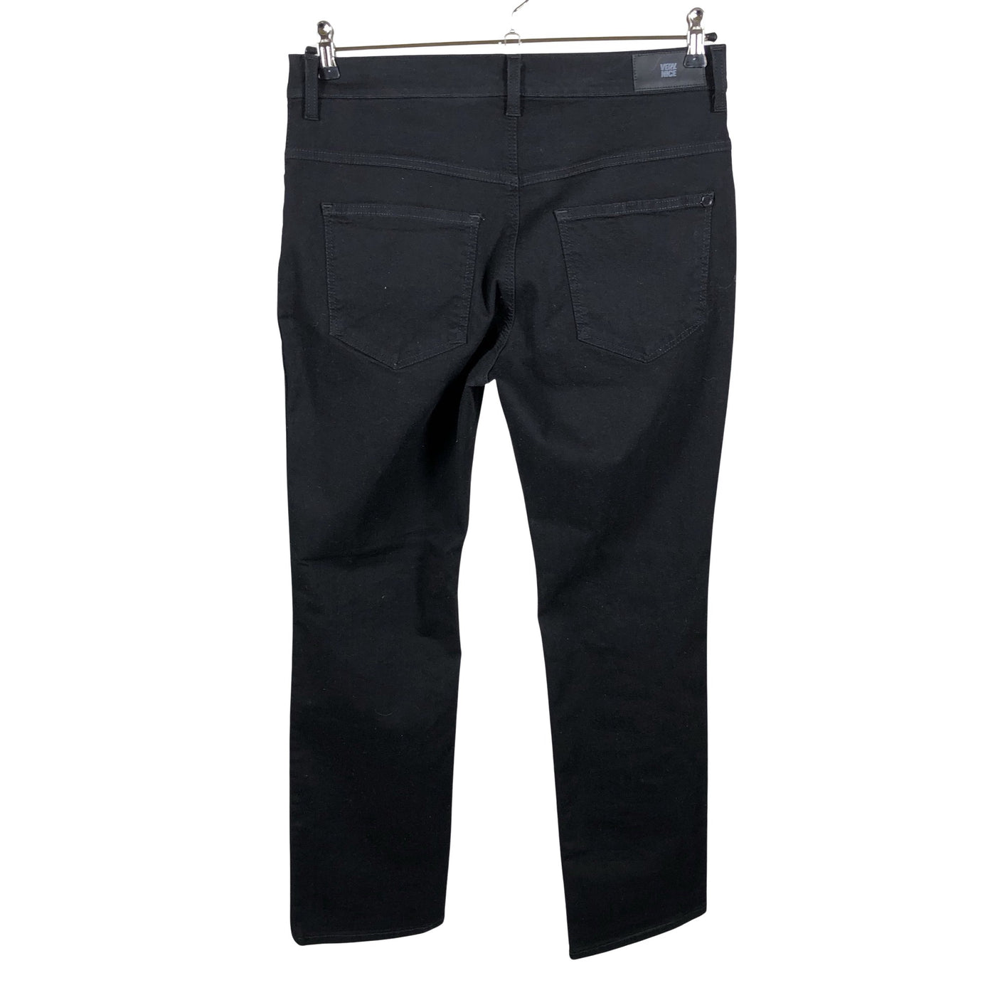 Naisten Very Nice - Farkut, koko W35 - Musta (2)