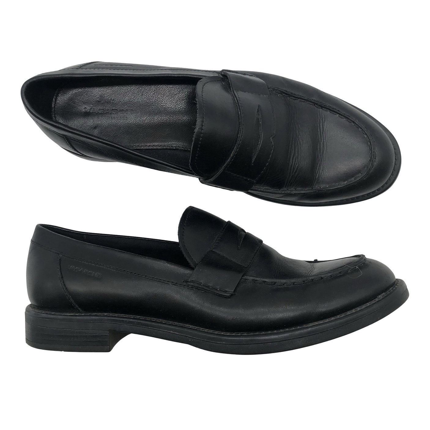 Naisten Vagabond - Loaferit, koko 39 - Musta (1)