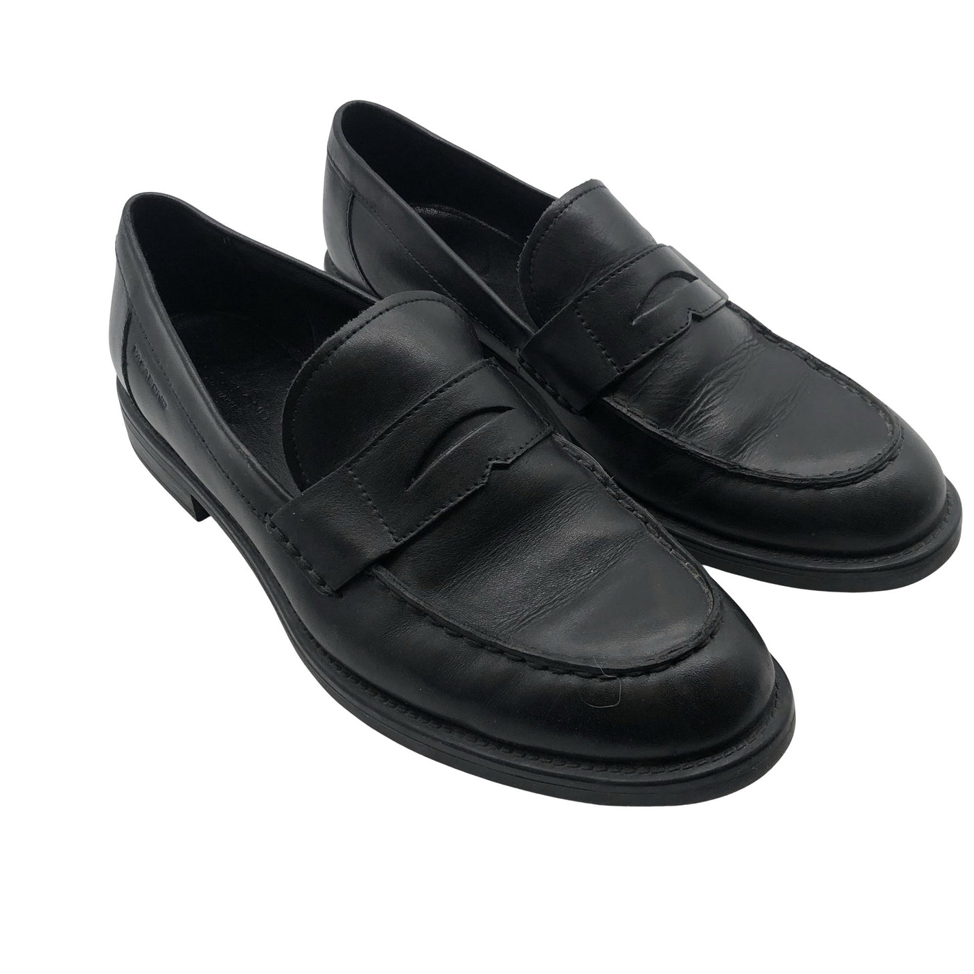 Naisten Vagabond - Loaferit, koko 39 - Musta (2)