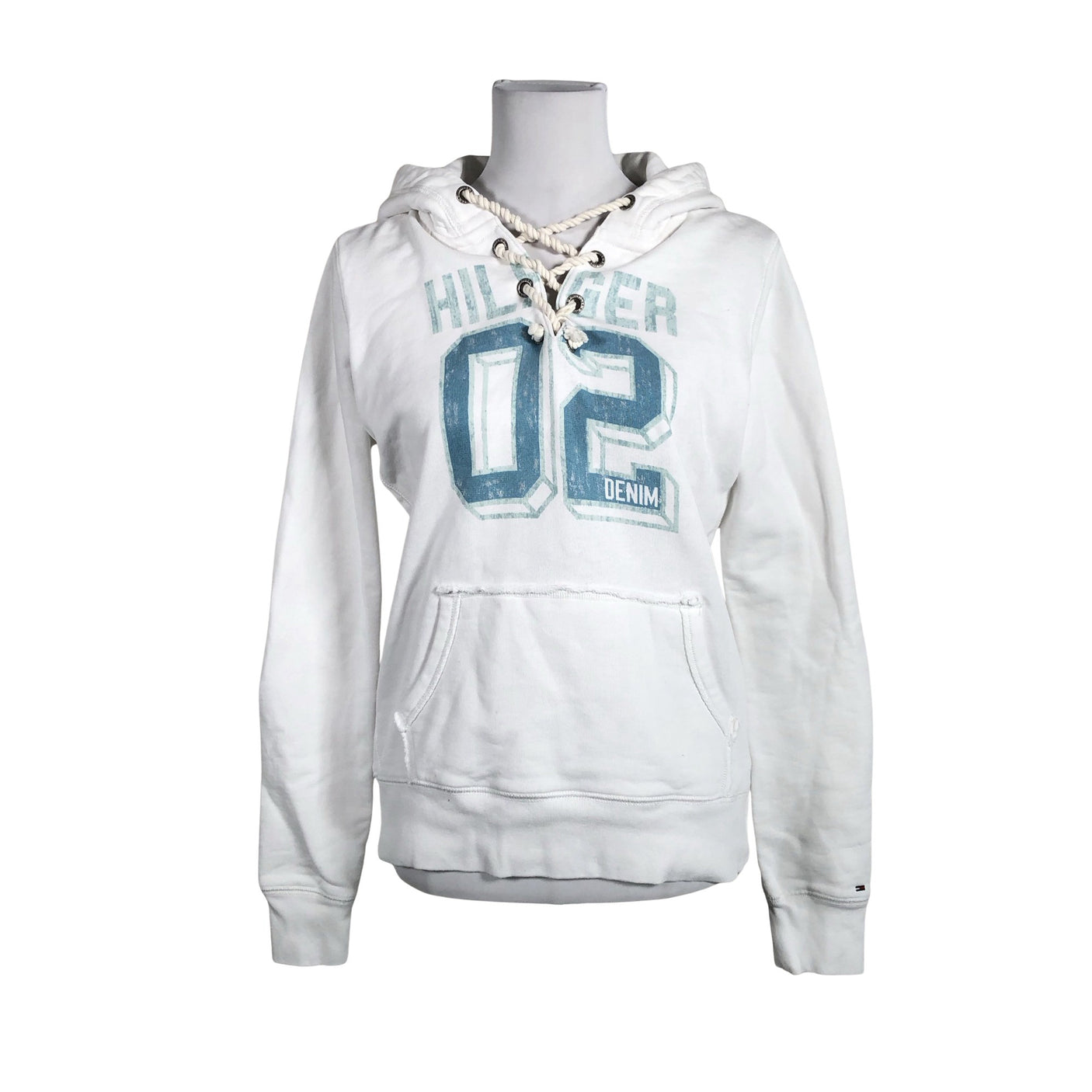 Naisten Tommy Hilfiger - Huppari, koko 38 - Valkoinen (1)